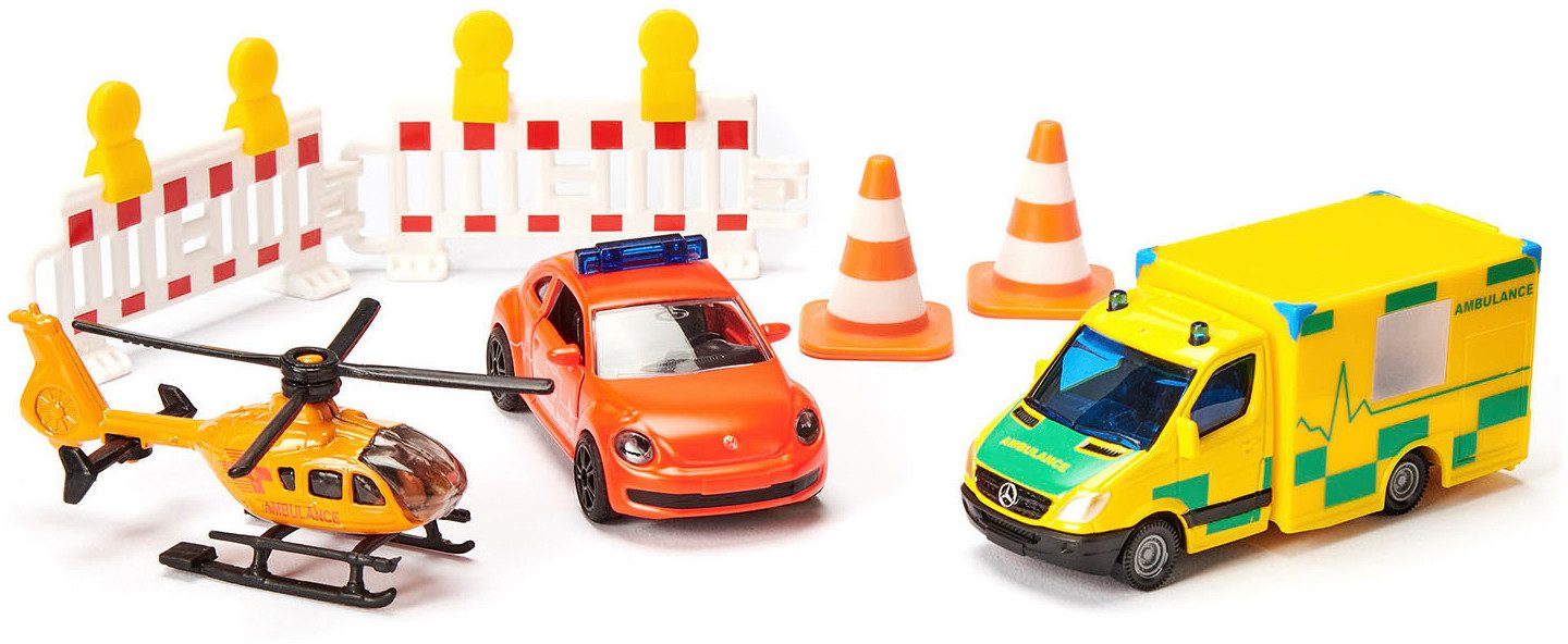 Siku Speelgoed-ambulance Cadeauset redding (6332)