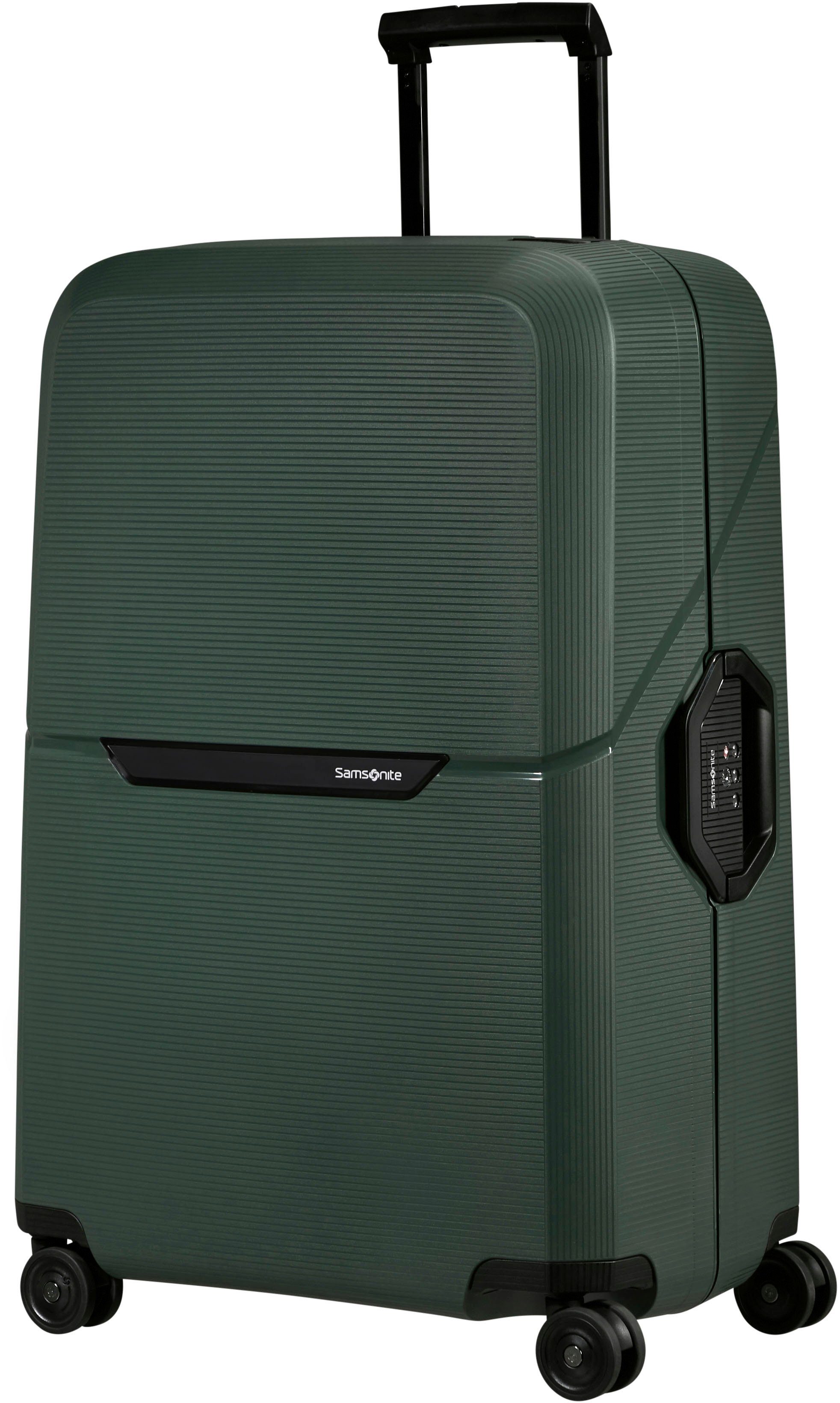 Samsonite Hardshell-trolley MAGNUM ECO, verschillende maten en kleuren Reiskoffer trolley incheckbagage TSA-cijferslot gemaakt in Europa