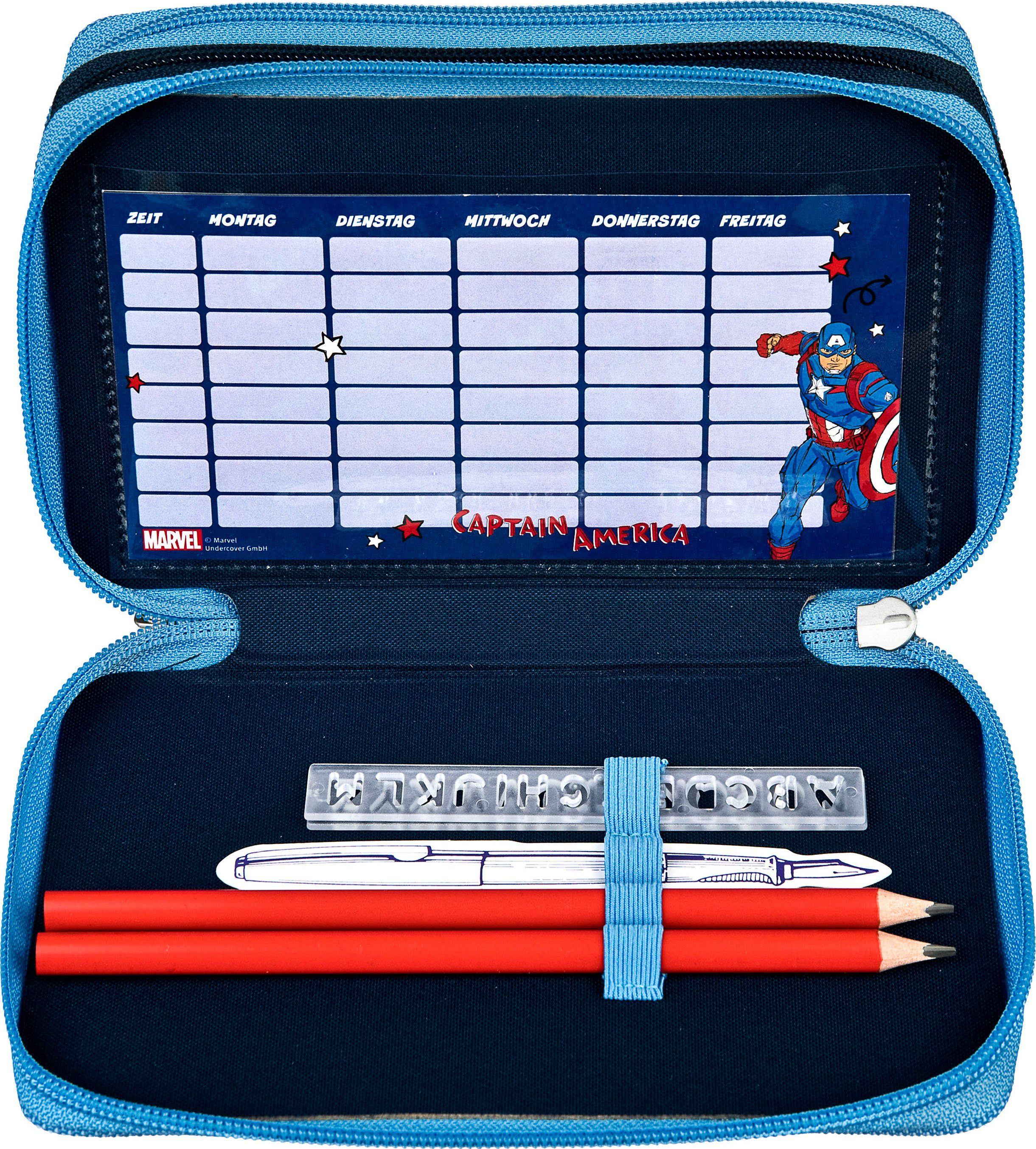 Scooli Etui Tripledecker, Avengers