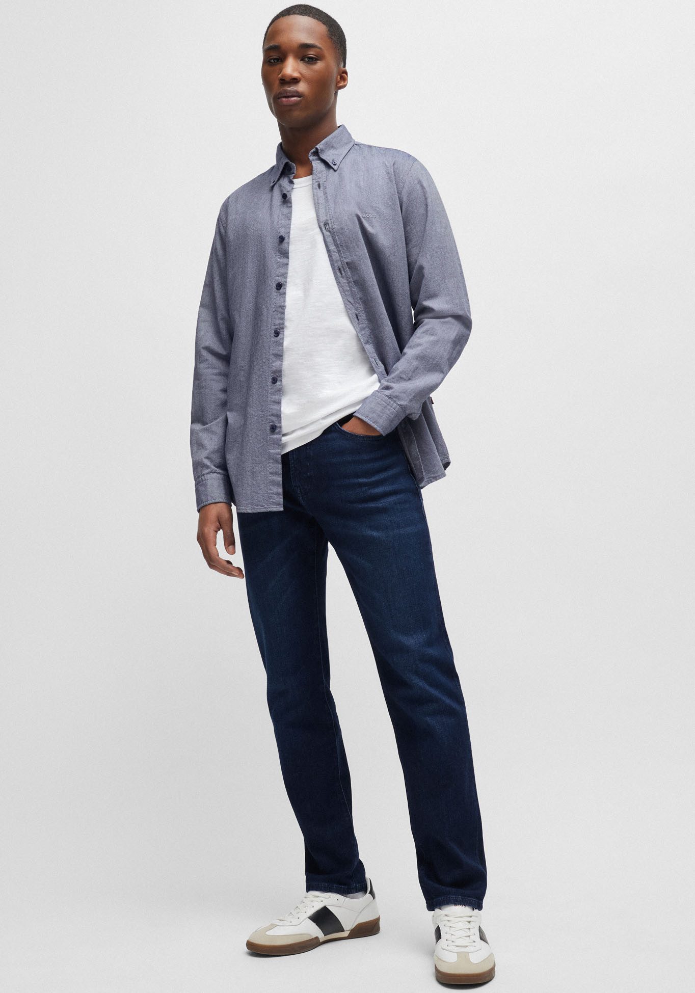 Boss Orange Regular fit jeans Re.Maine BC-C in five-pocketsmodel