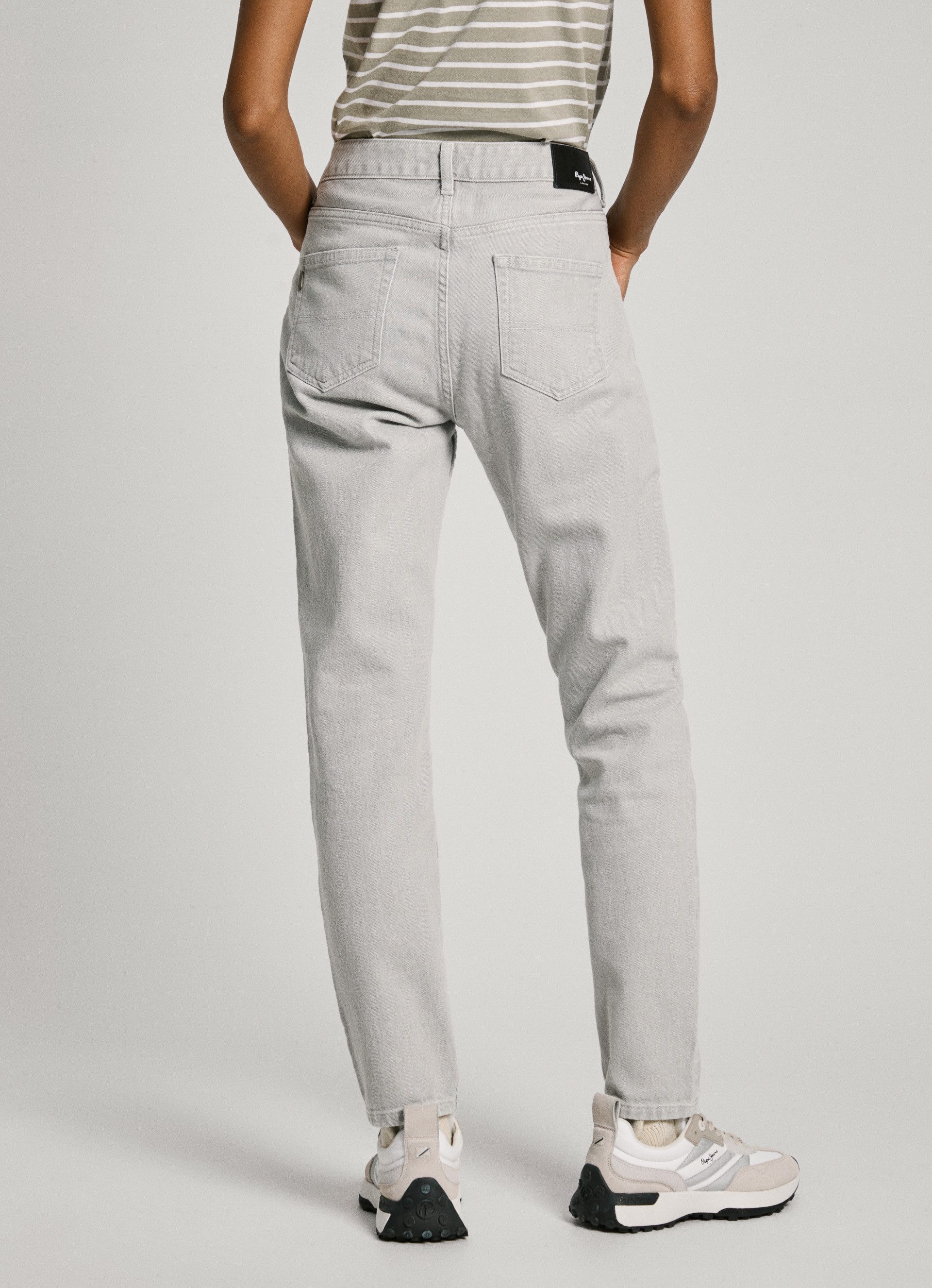 Pepe Jeans High-waist jeans TAPERED JEANS HW