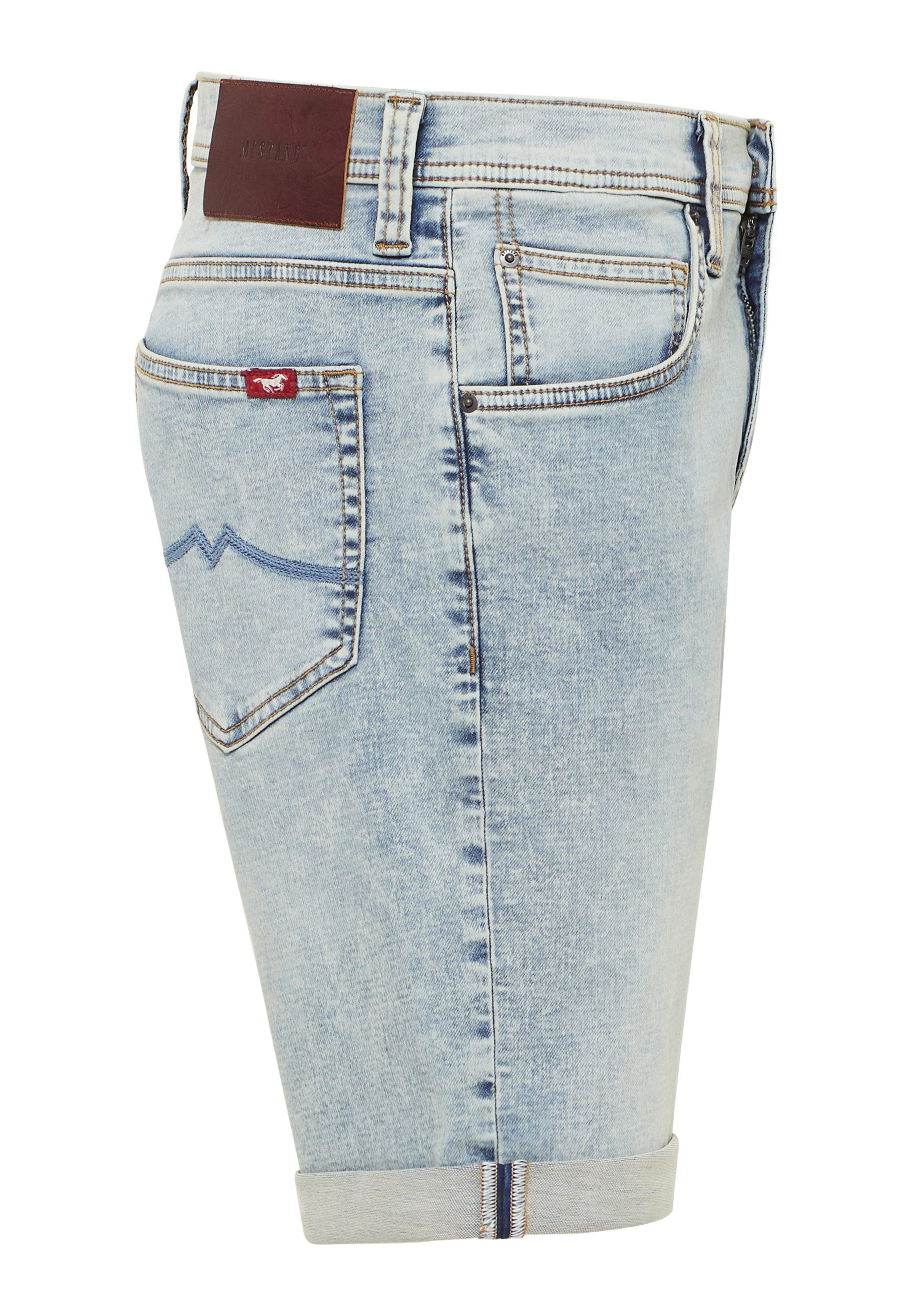 MUSTANG Slim fit jeans Heren stijl Chicago shorts Z