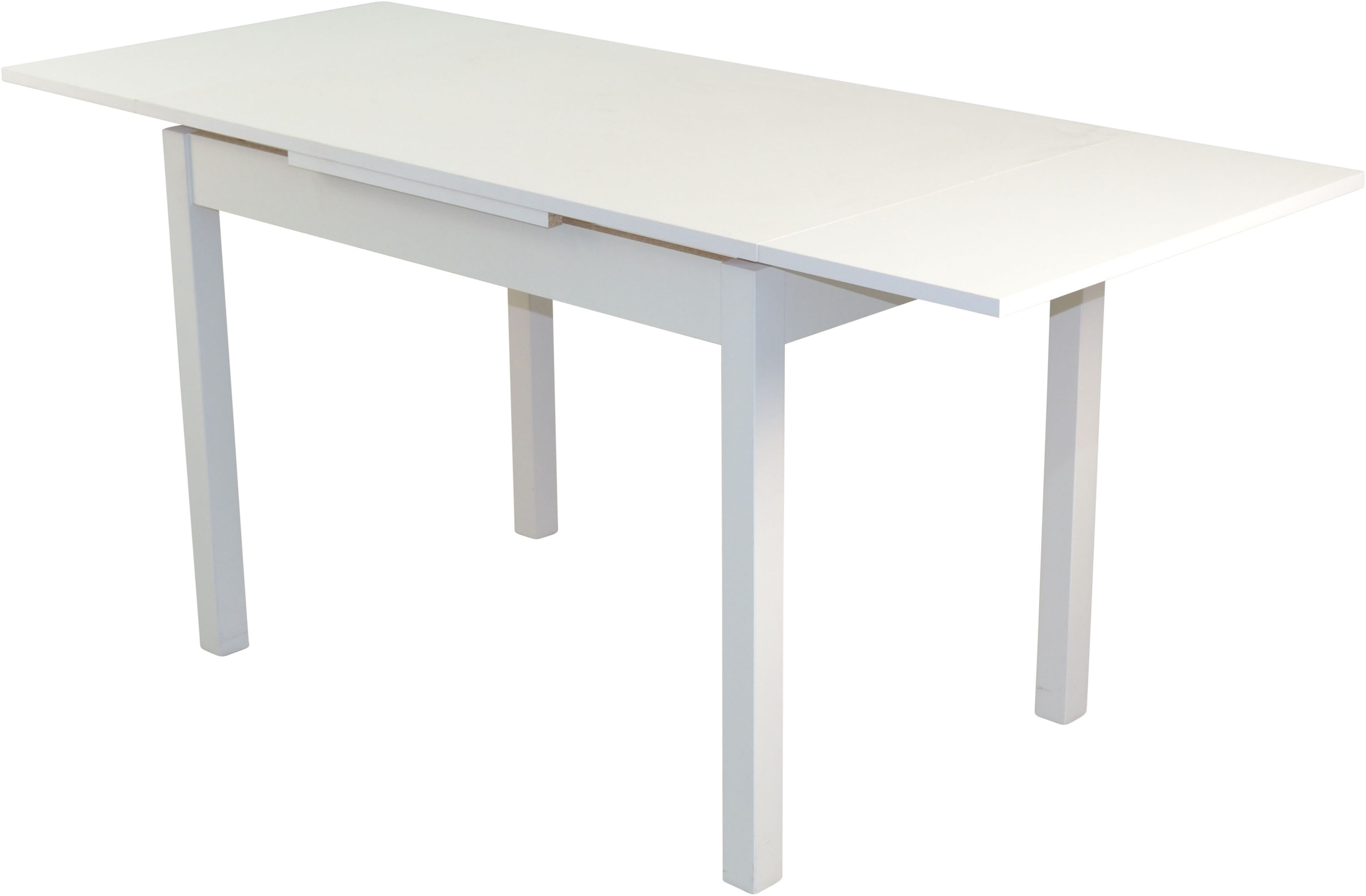 HOFMANN LIVING AND MORE Eethoek 5-delige eethoek Stoelen voorgemonteerd (voordeelset, 5-delig)