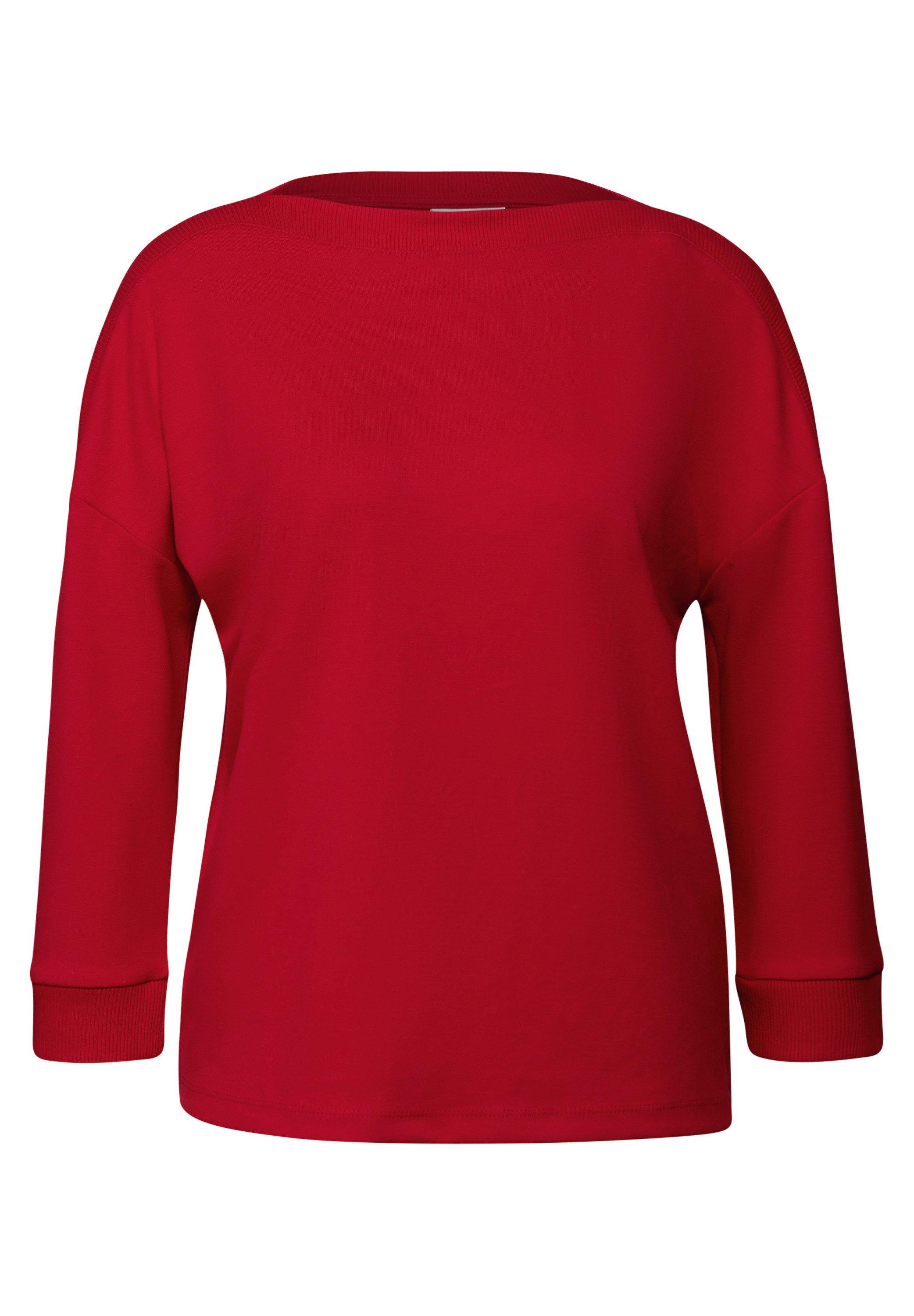 STREET ONE Shirt met 3/4 mouwen