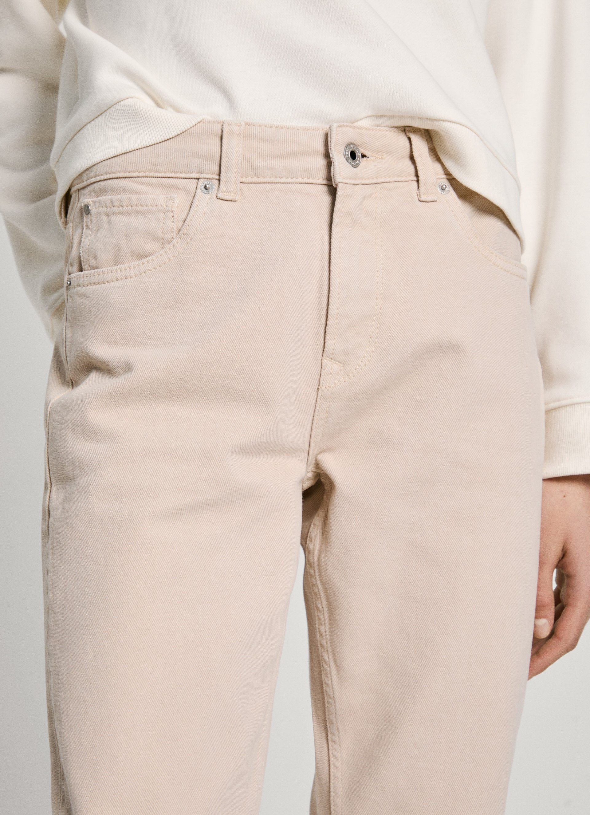 Pepe Jeans High-waist jeans TAPERED JEANS HW