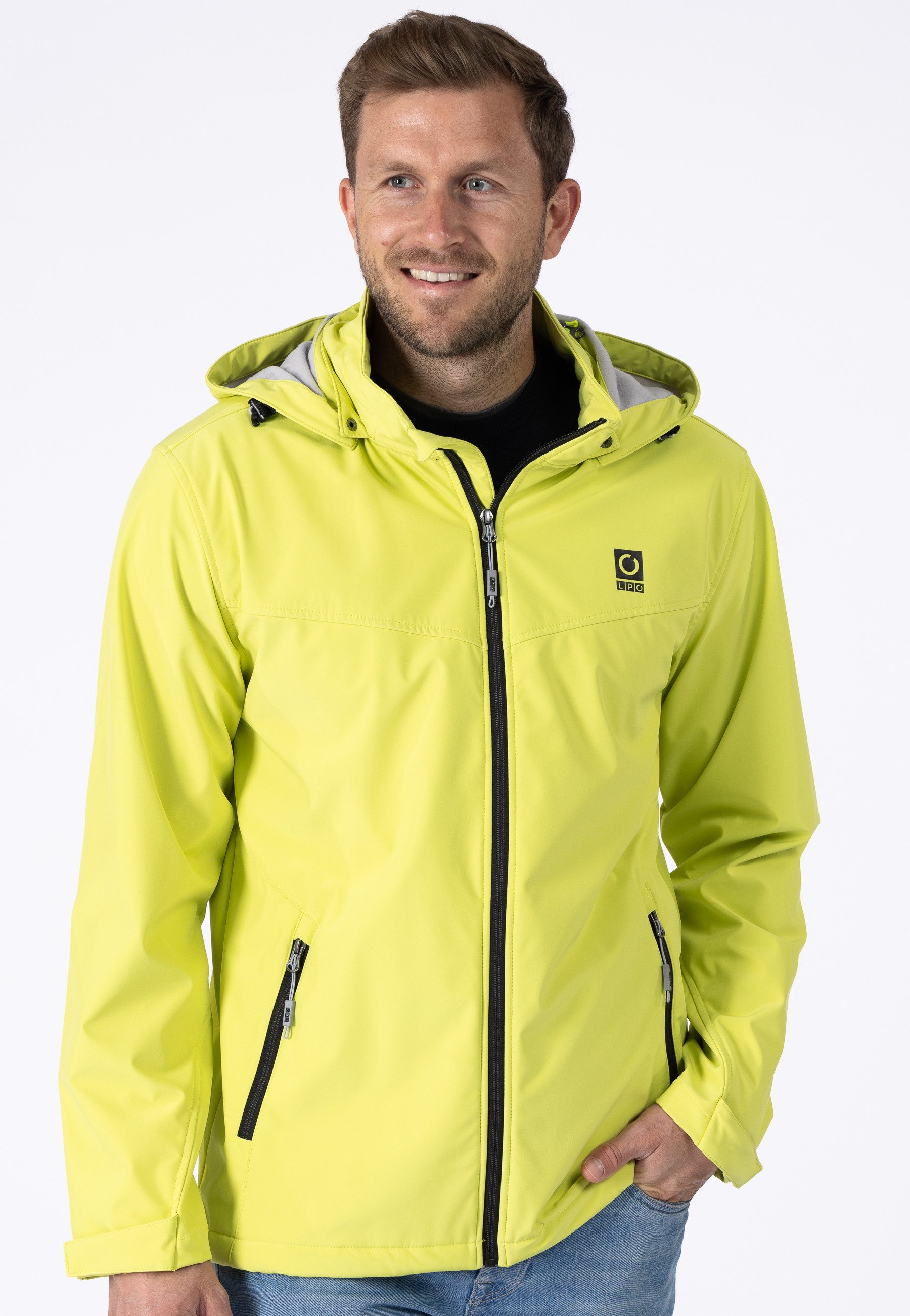 LPO Softshell-jack ELLIOT PEAK V MEN