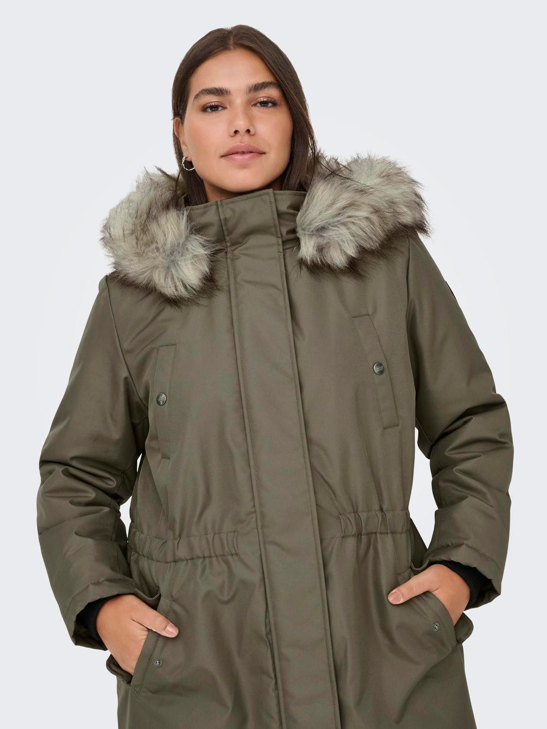 ONLY CARMAKOMA Parka CARIRENA PARKA COAT OTW