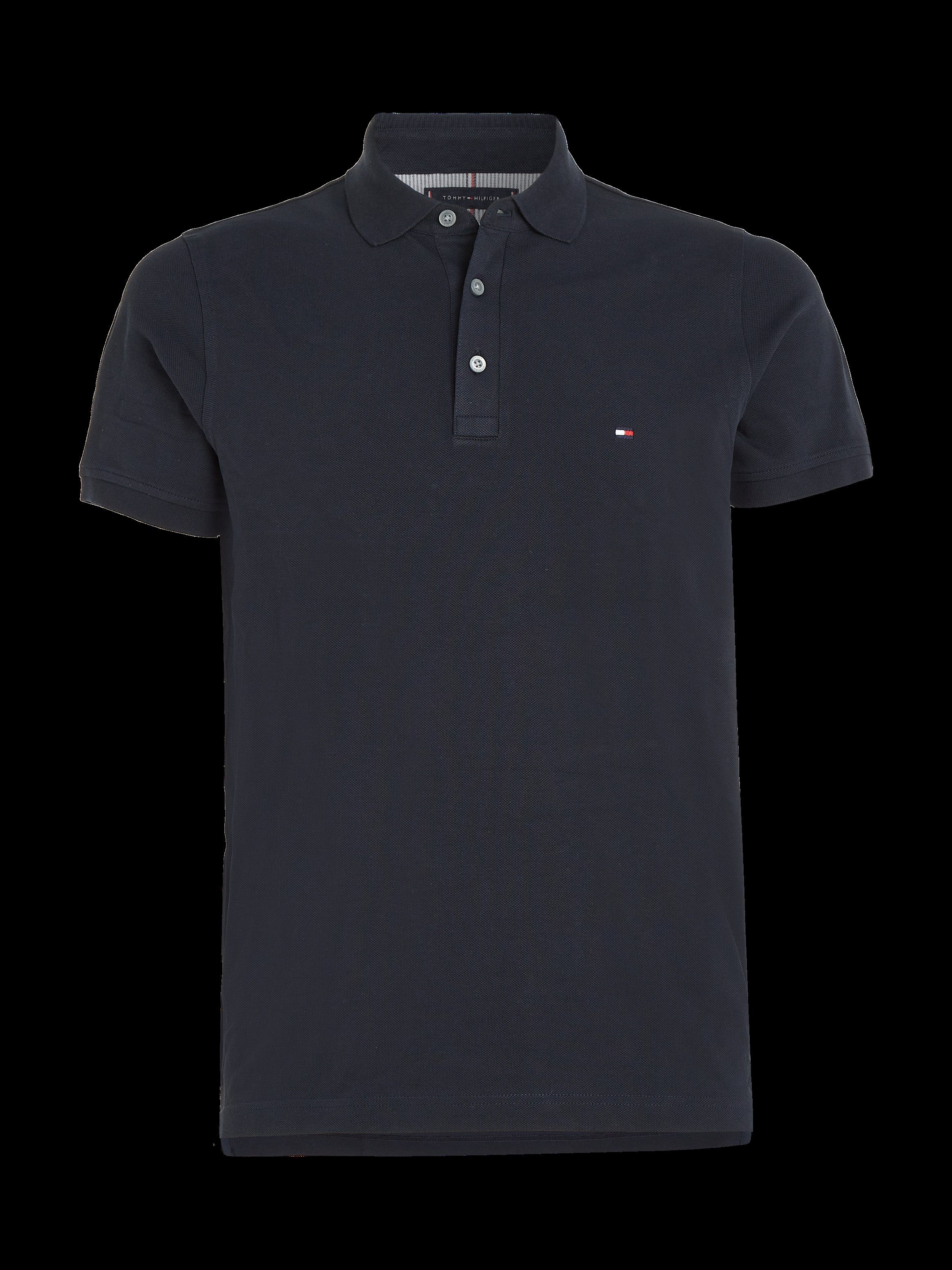 Tommy Hilfiger Poloshirt 1985 SLIM POLO hoogwaardige katoen-piqué kwaliteit