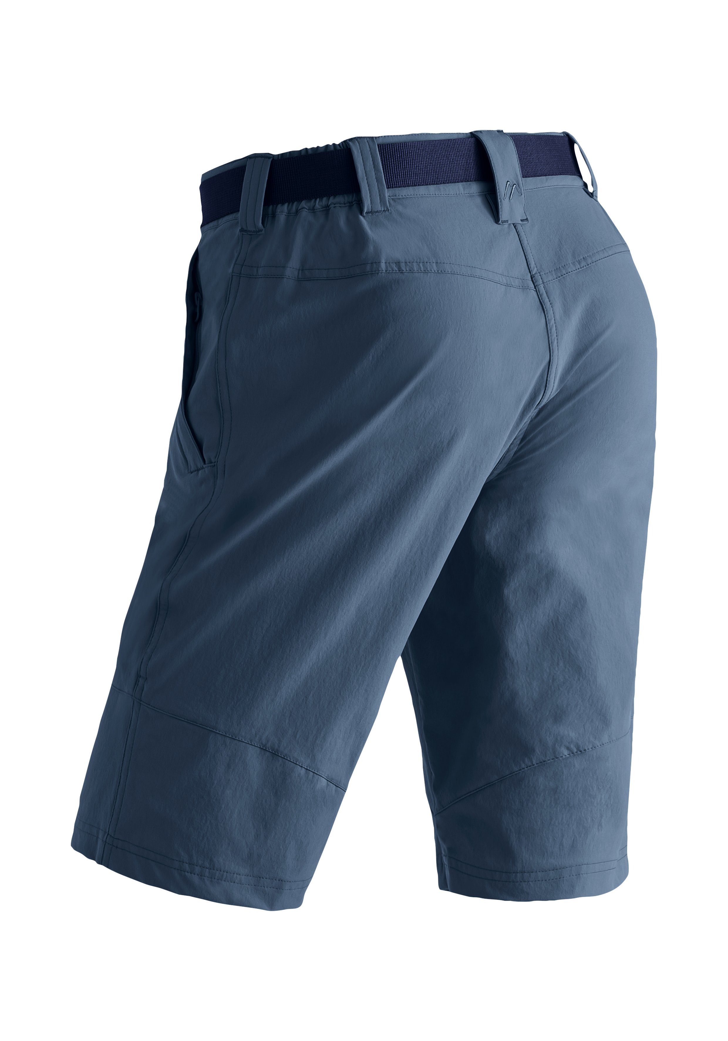 Maier Sports Functionele short Lawa Dames shorts, korte wandelbroek, outdoorbroek met 2 zakken, regular fit