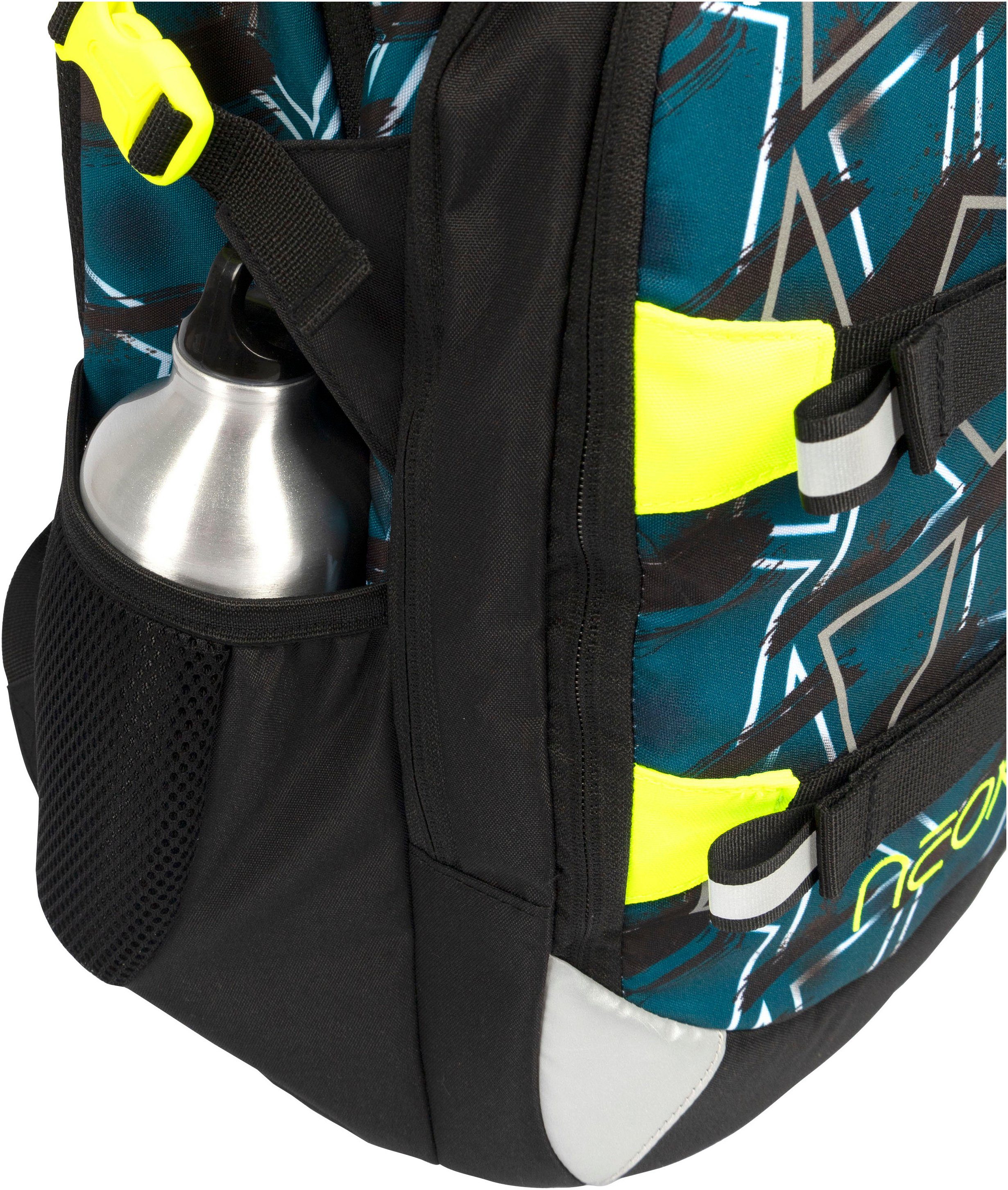 neoxx Schoolrugzak Active Pro, Flash Yourself
