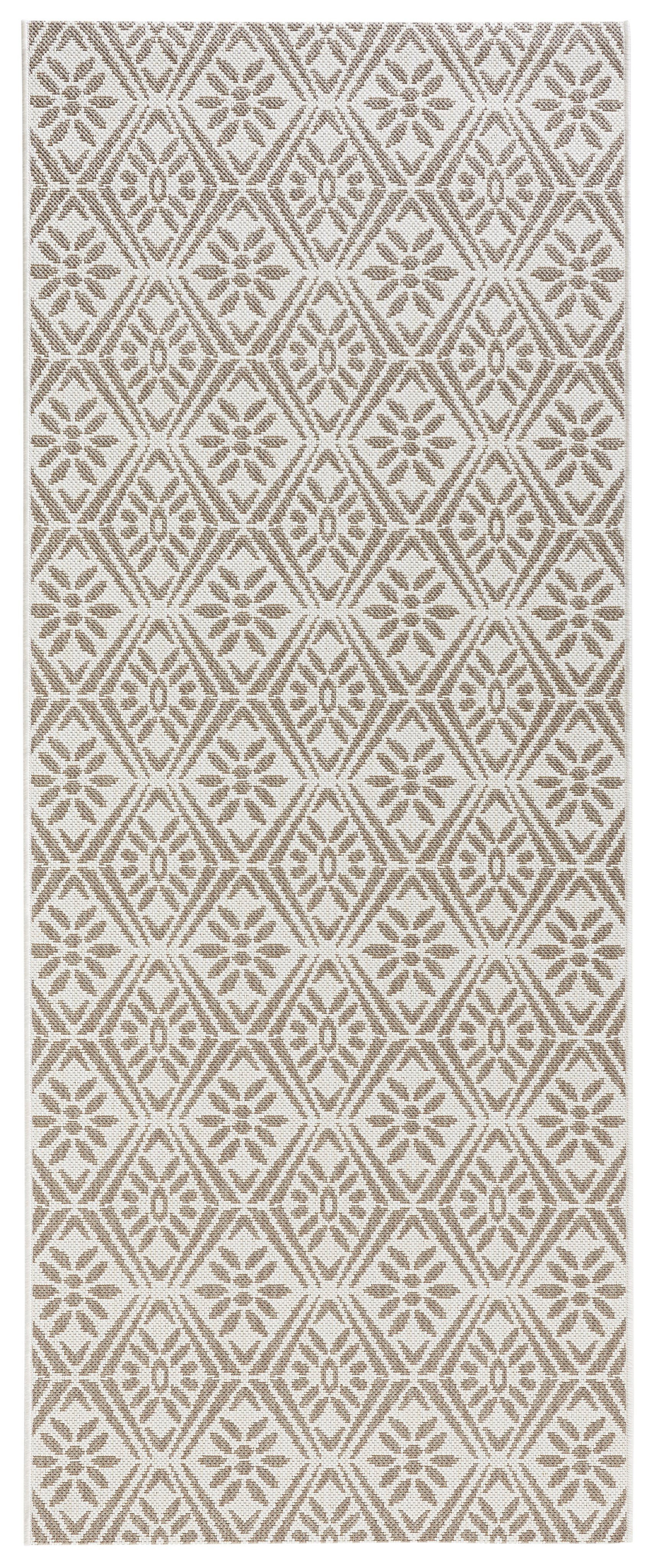 HANSE Home Loper Creation Loper, keukenloper, vloerkleed, wasbaar, keuken, hal, ruiten