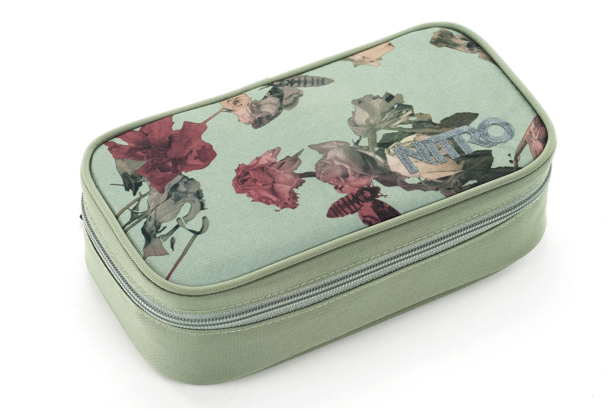 NITRO Etui Pencil Case XL Pennenetui, slordig etui, luie doos, pennen etui