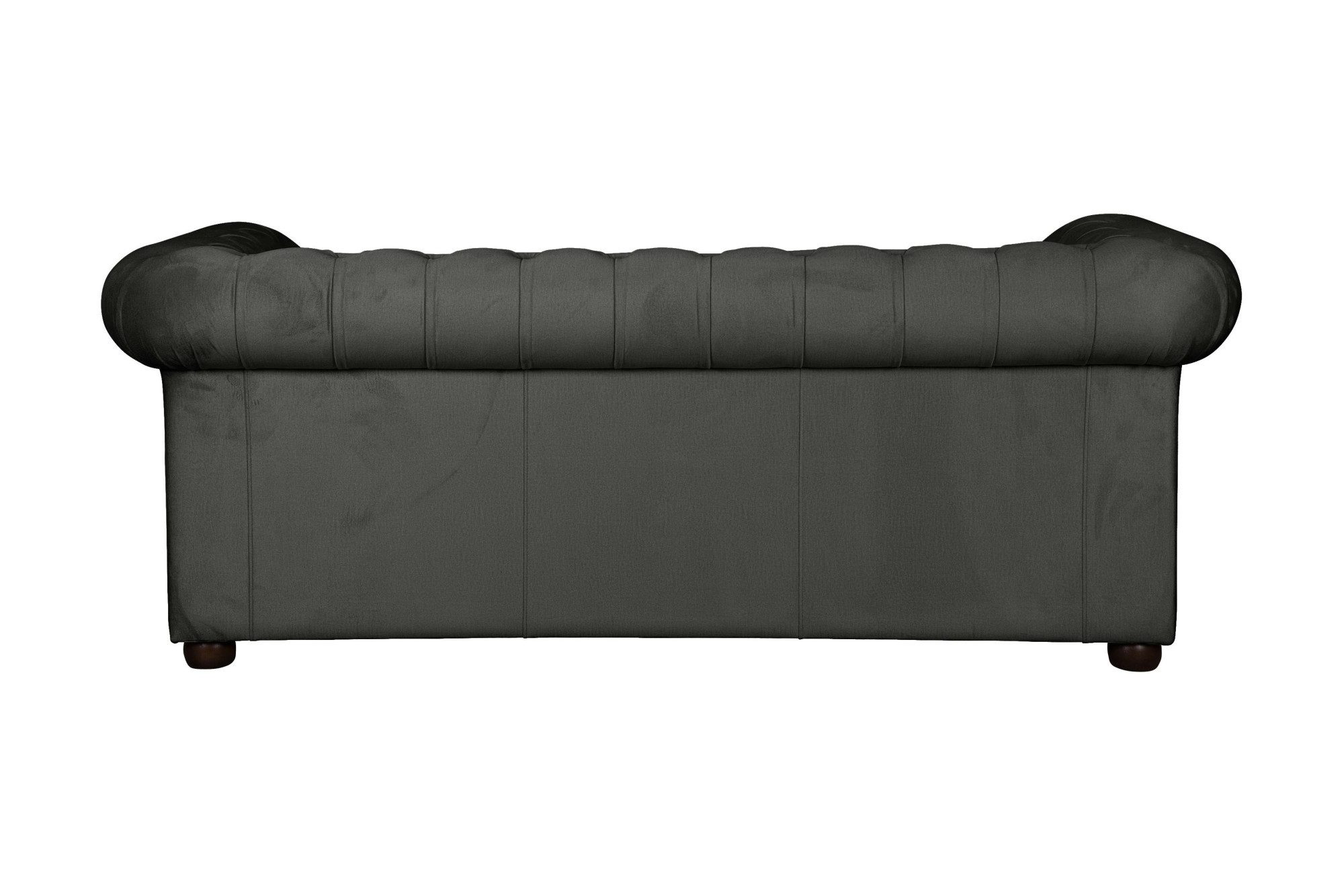 Home affaire 3-zitsbank CHARENTE, optionele slaapbank, Chesterfield-sofa, bedfunctie met edele knoopbevestiging en typische armleuningen, b/d/h 198/89/74 cm