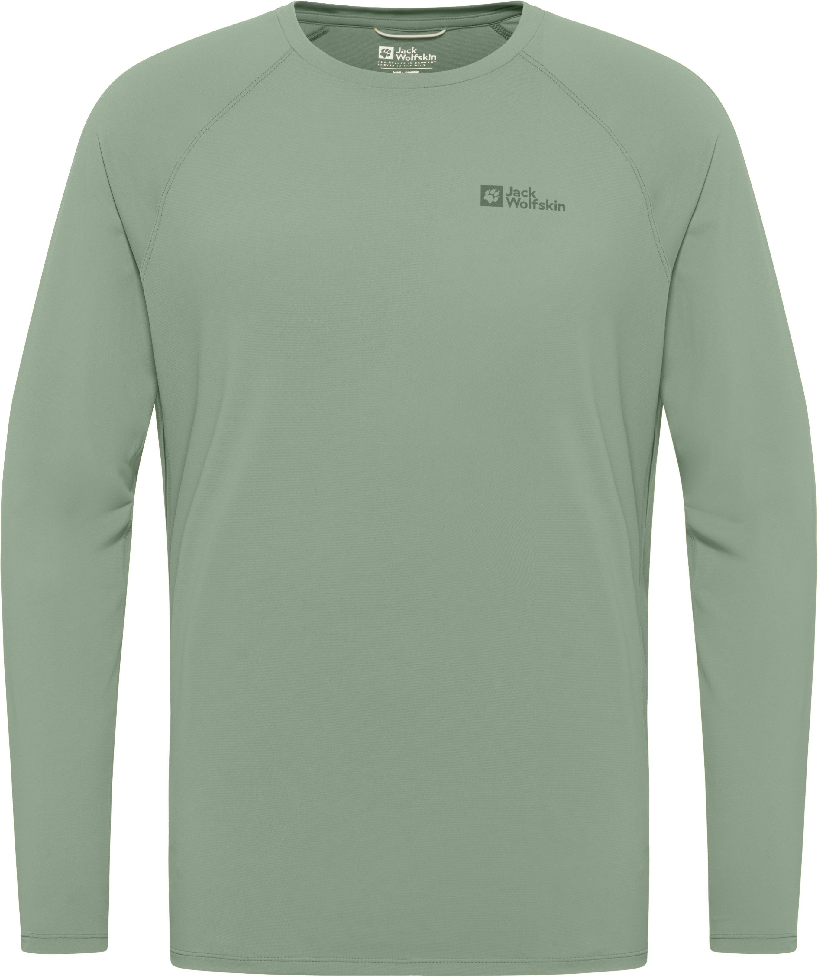 Jack Wolfskin Shirt met lange mouwen PRELIGHT SWIFT LS M