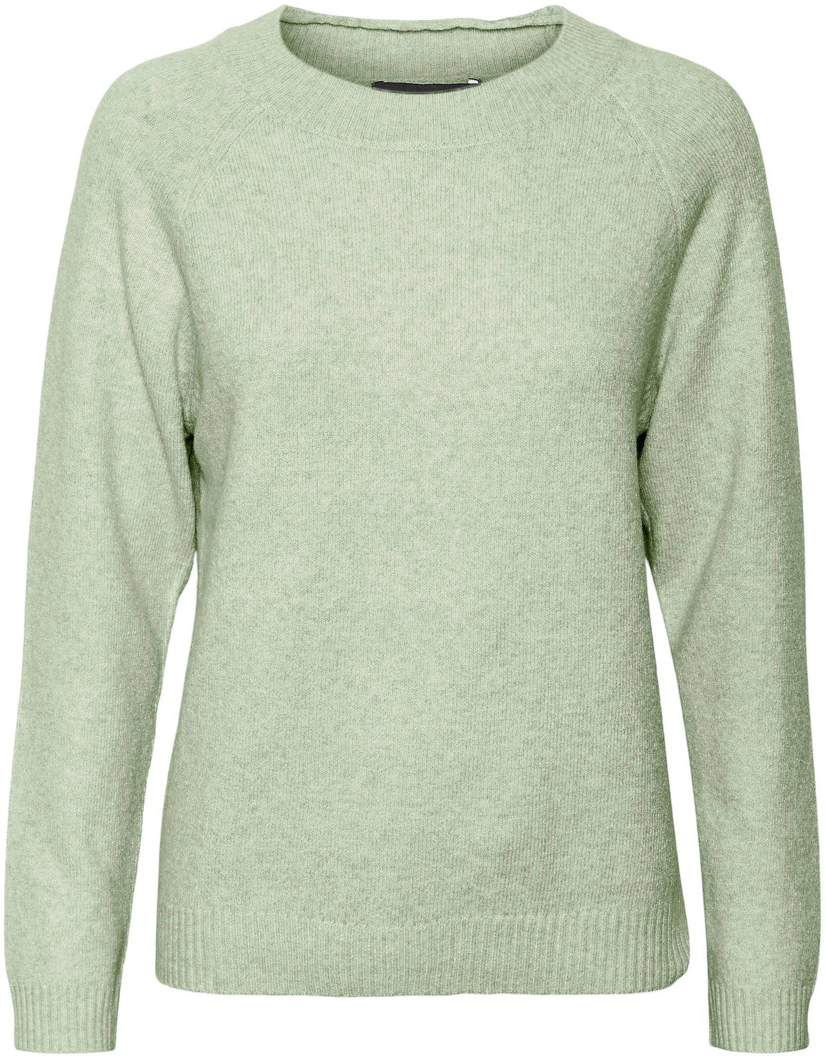 Vero Moda Trui met ronde hals VMDOFFY LS O-NECK BLOUSE GA NOOS
