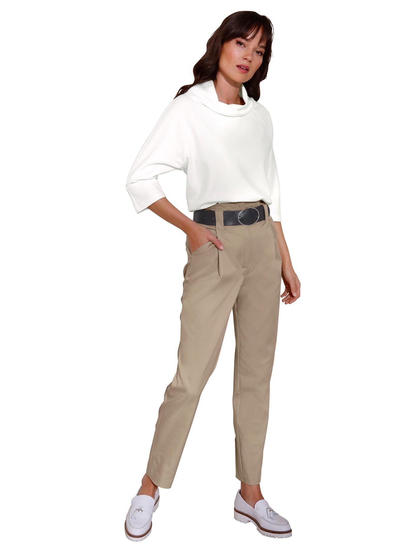 CREATION L PREMIUM Shirt met 3/4-mouwen Modal-shirt (1-delig)