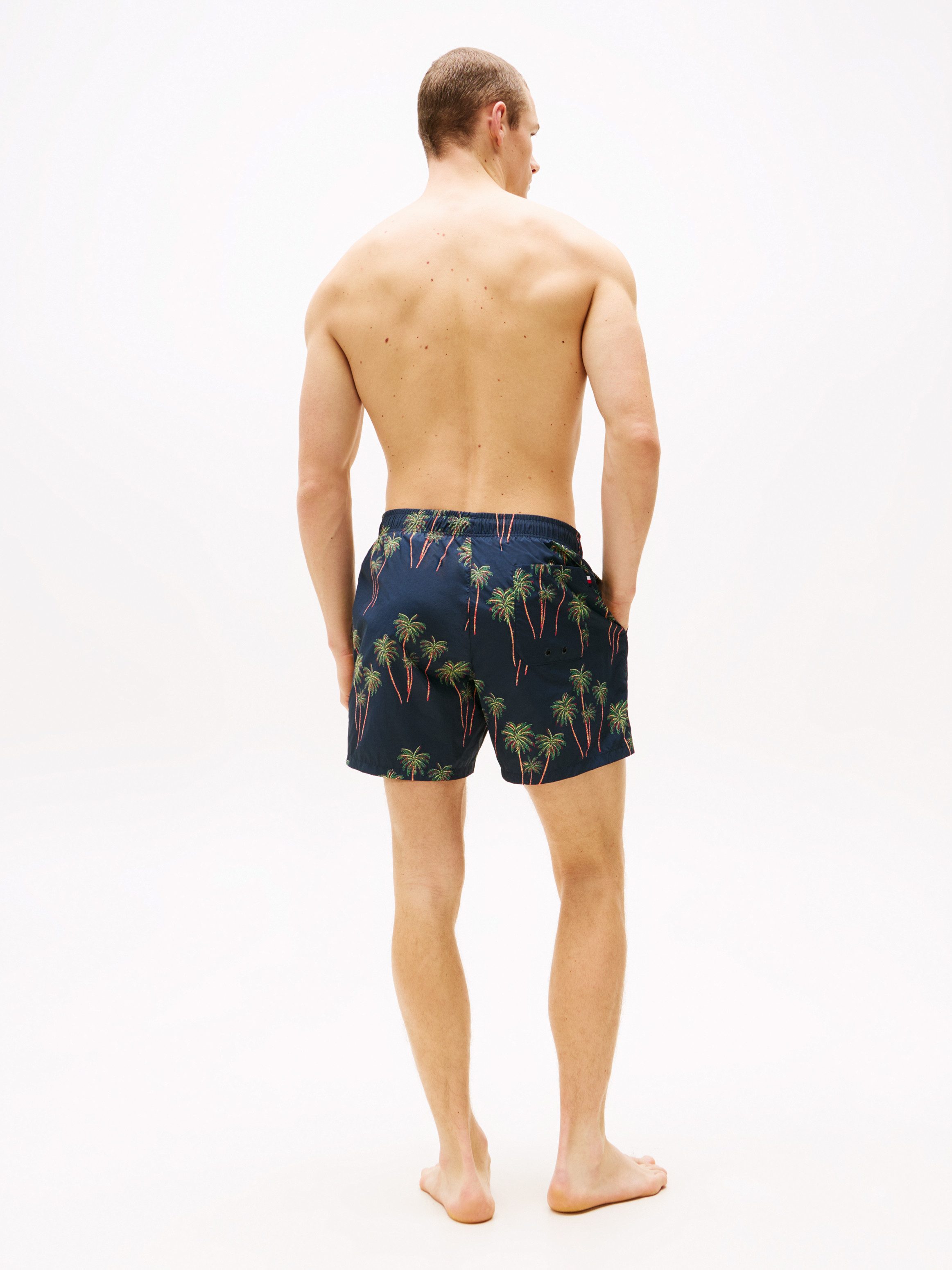 Tommy Hilfiger Swimwear Zwemshort MEDIUM DRAWSTRING PRINT