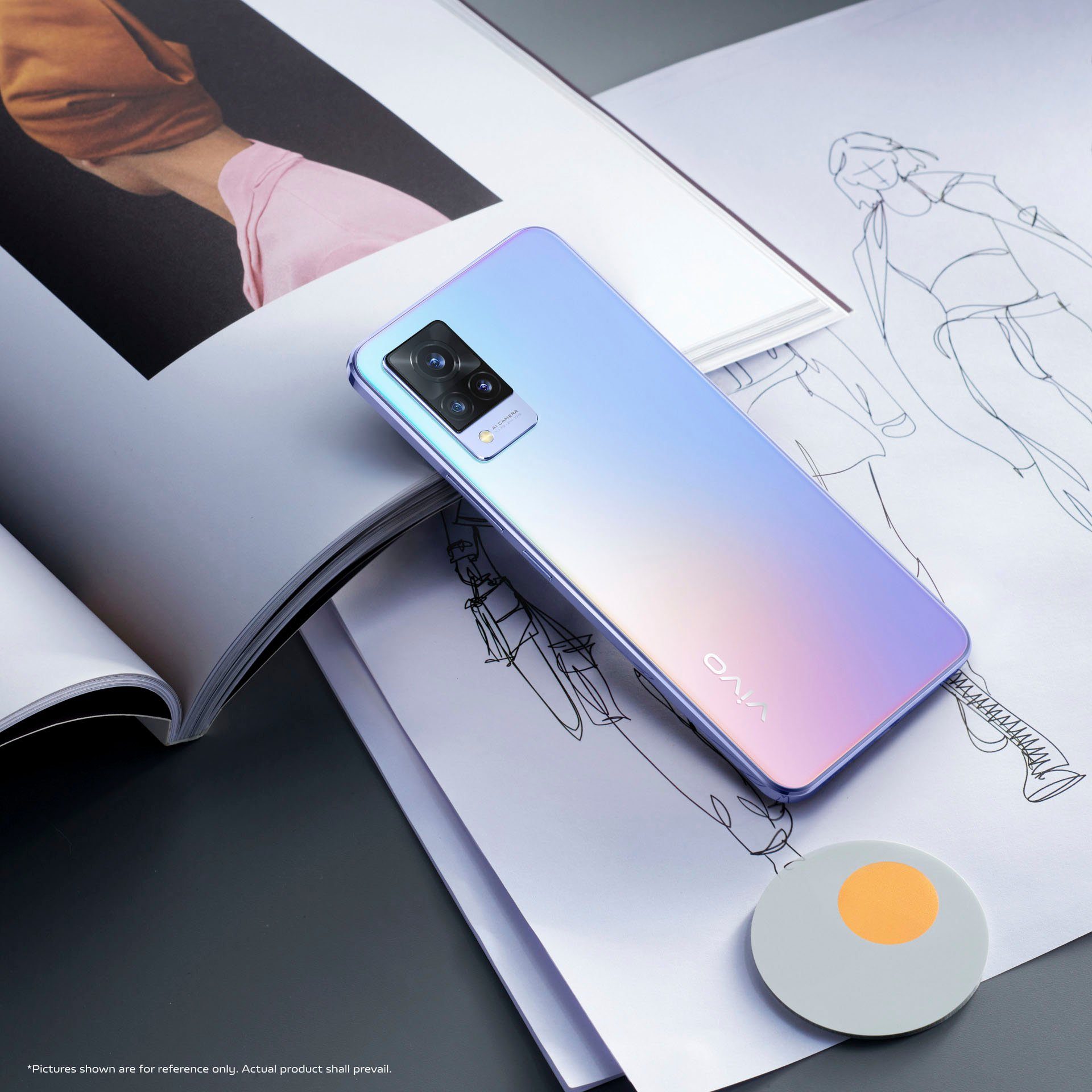 Vivo Smartphone V21 5G, 128 GB nu online bestellen | OTTO