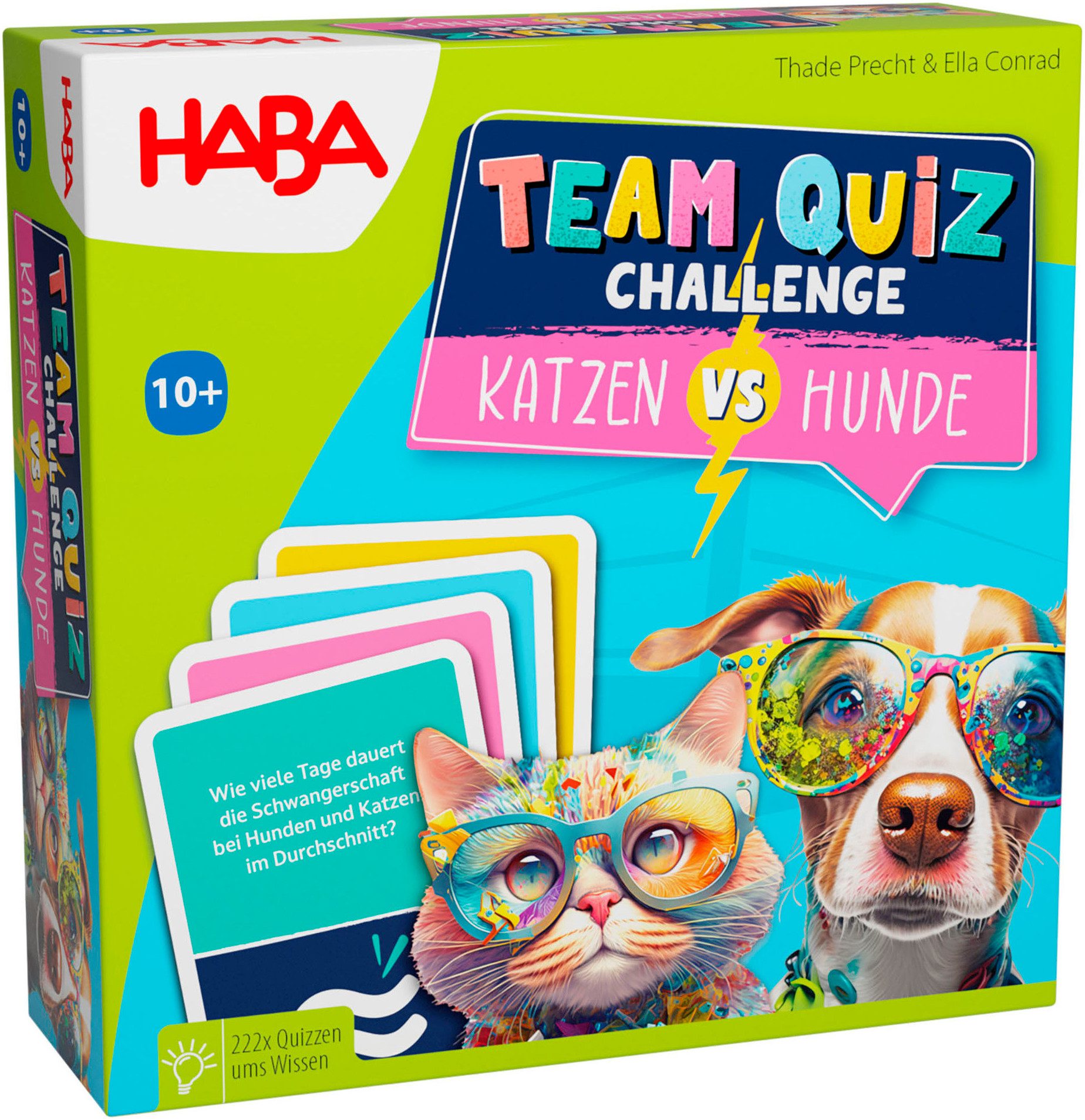 Haba Spel Team-quiz katten vs honden