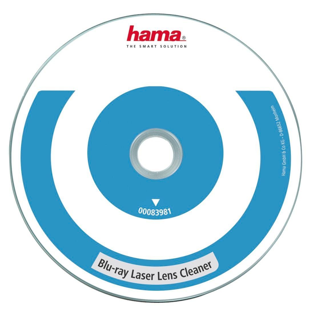 Hama Schoonmaak-cd Blu-ray-laserreinigingsdisc blu-rayspeler schoonmaak-cd