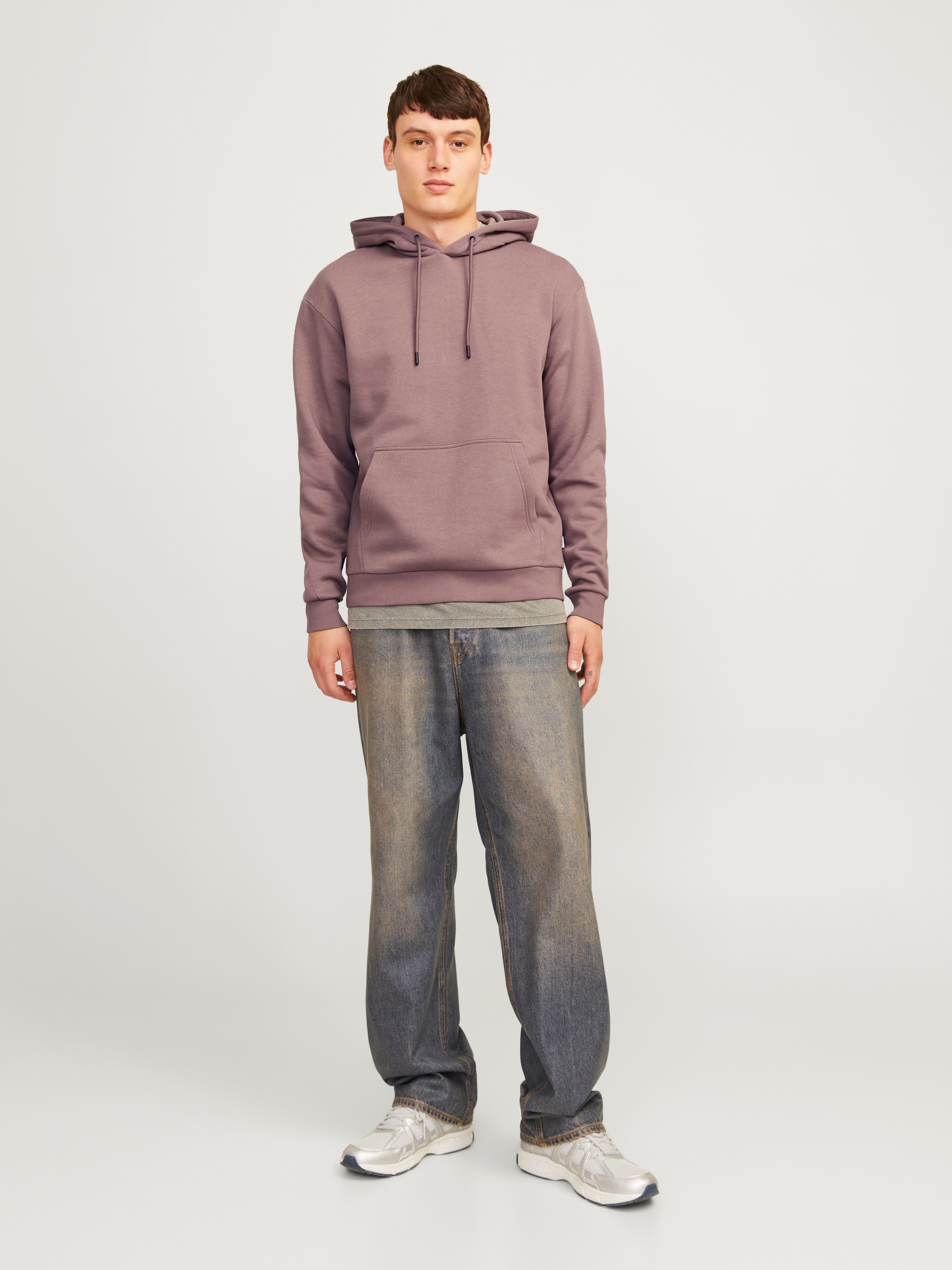 Jack & Jones Hoodie JJEBRADLEY SWEAT HOOD NOOS