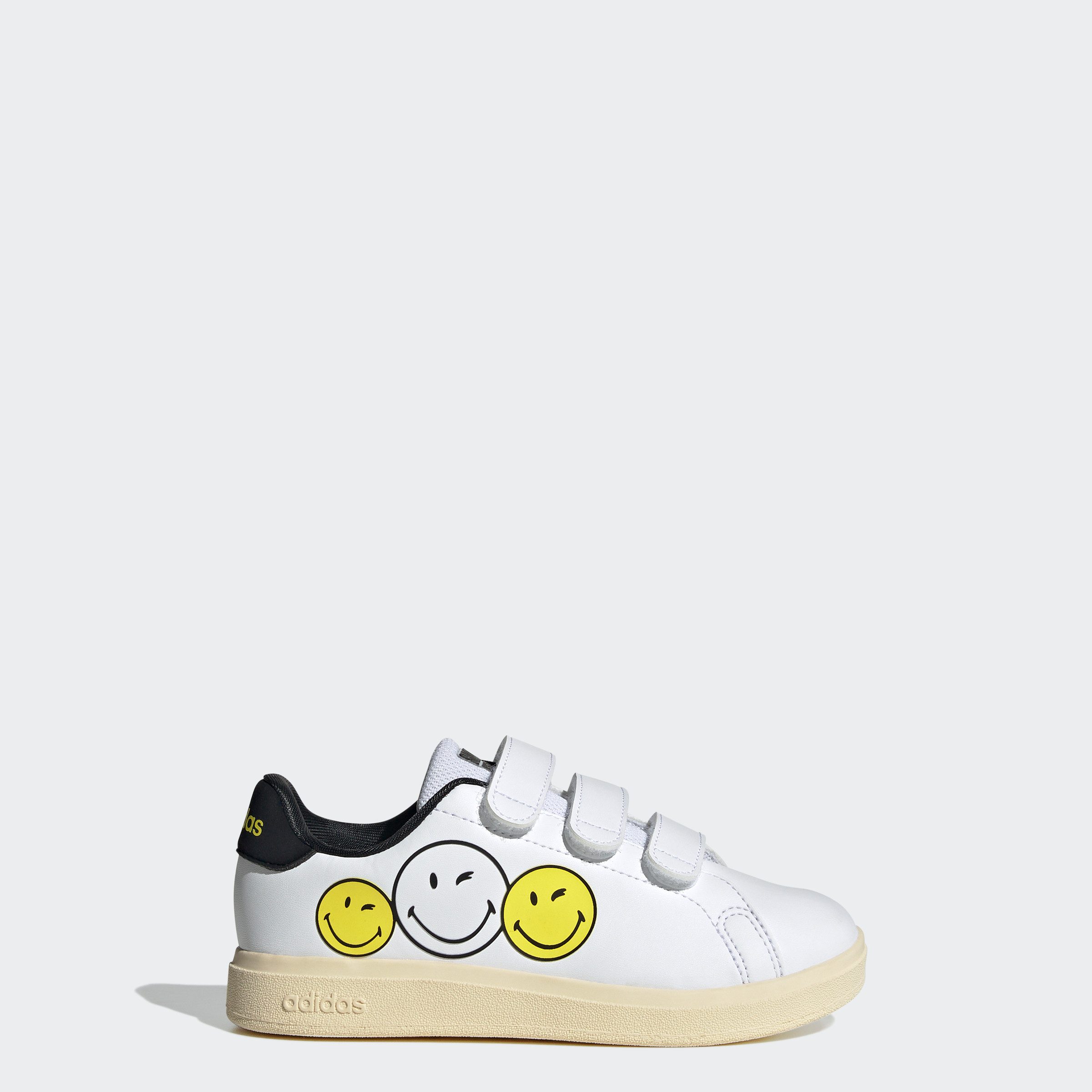 adidas Sportswear Klittenbandschoenen ADVANTAGE 2.0 Ontwerp in de sporen van de adidas Stan Smith