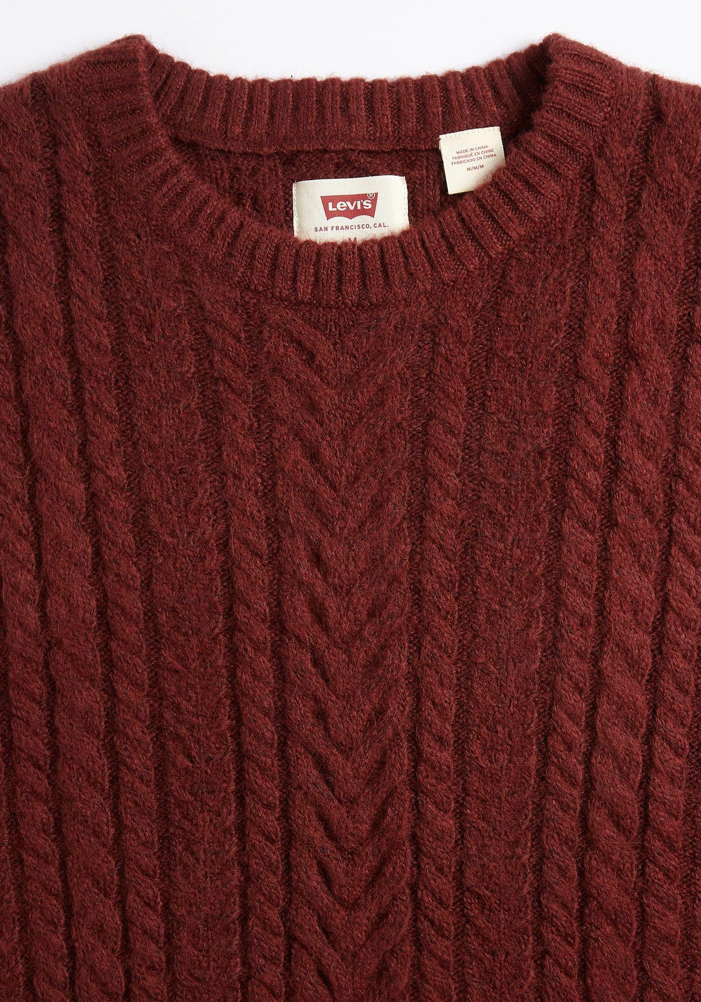Levi's® Gebreide trui BATTERY CREWNECK