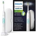 philips sonicare elektrische tandenborstel protectiveclean 5100 ultrasone tandenborstel, druksensor, 3 programma’s wit