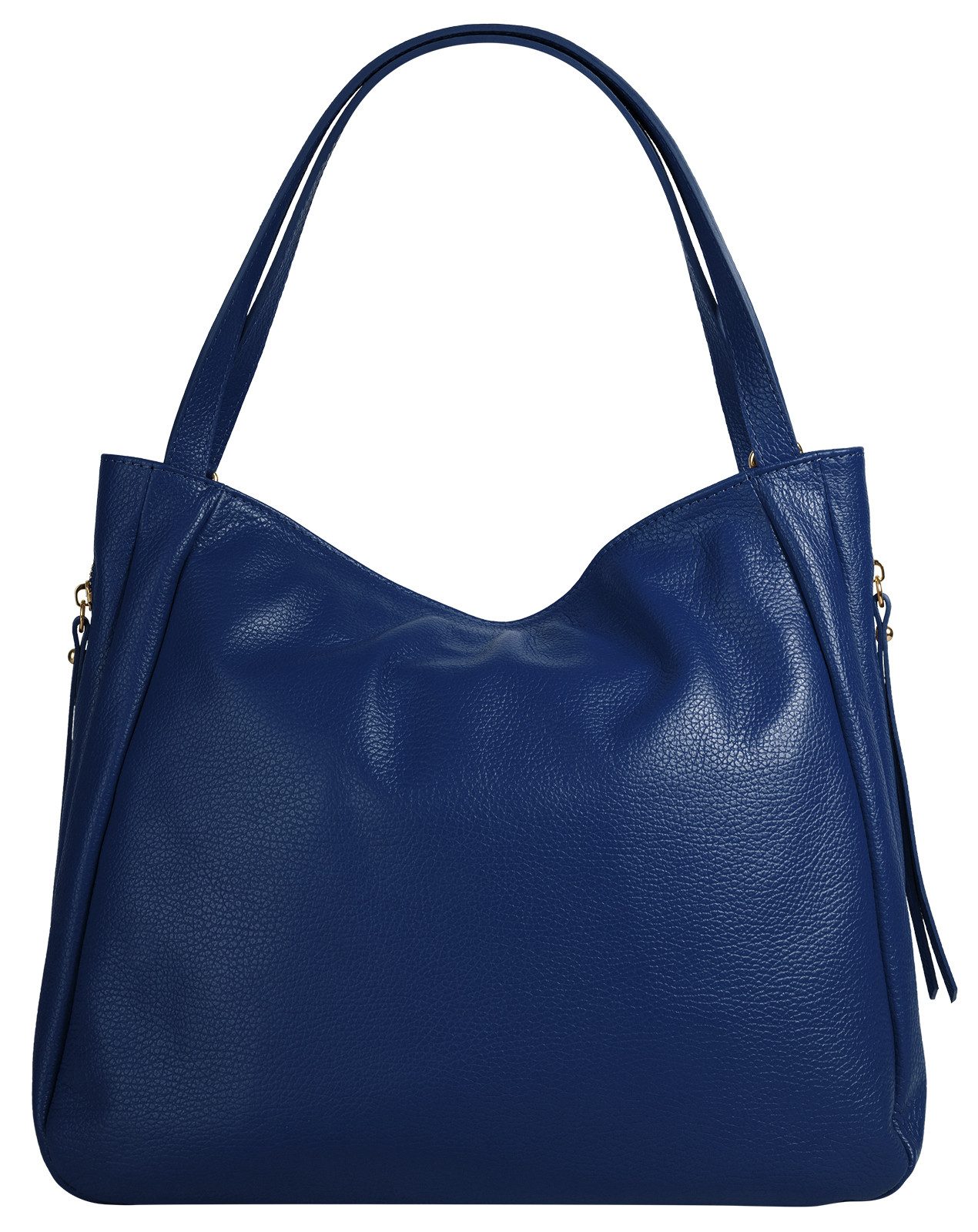 Samantha Look Schoudertas echt leer, made in italy