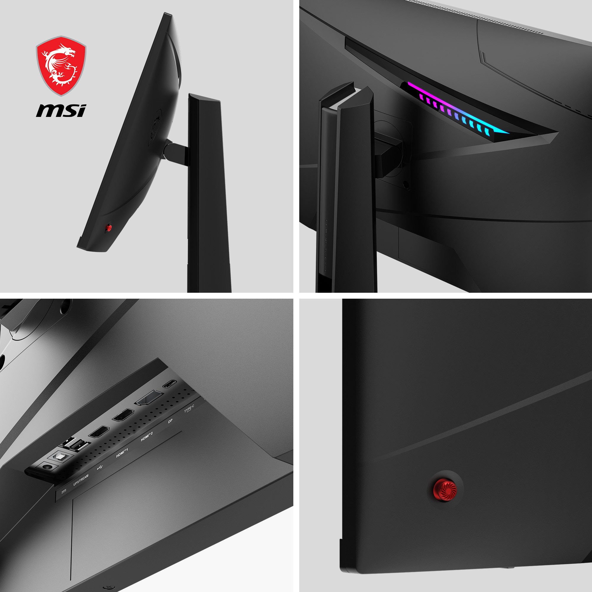 MSI Gaming-monitor MPG 274URF QD, 69 cm / 27", 4K Ultra HD, 5-weg joystick navigatie