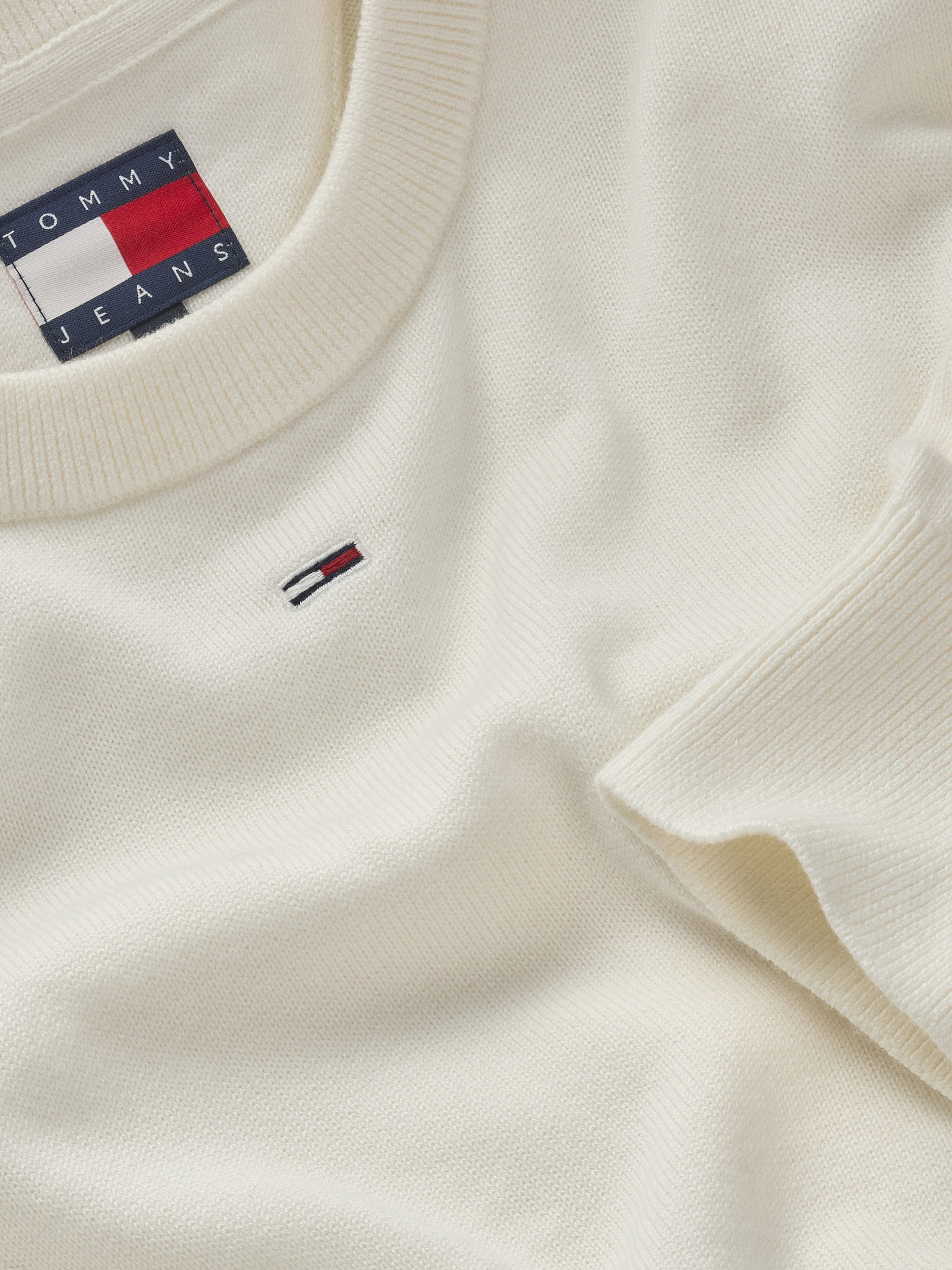 TOMMY JEANS Gebreide trui TJW ESSENTIAL CREW SWEATER EXT
