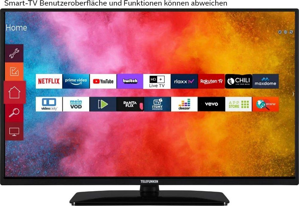 Telefunken Led-TV OS-32H500I, 80 cm / 32", HD ready, Smart TV