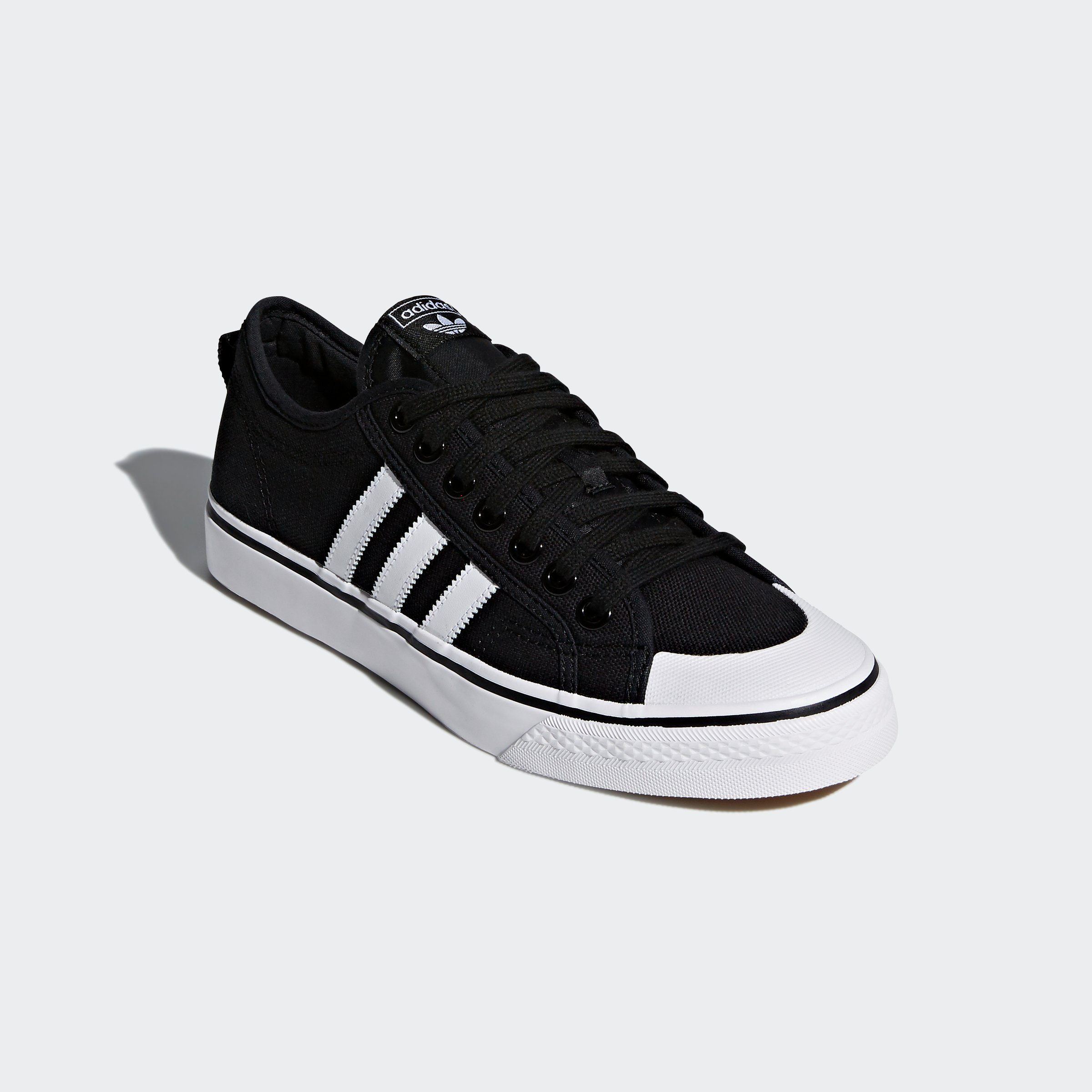 adidas Originals Sneakers Nizza heren sneakers maat 40 2/3 EU zwart