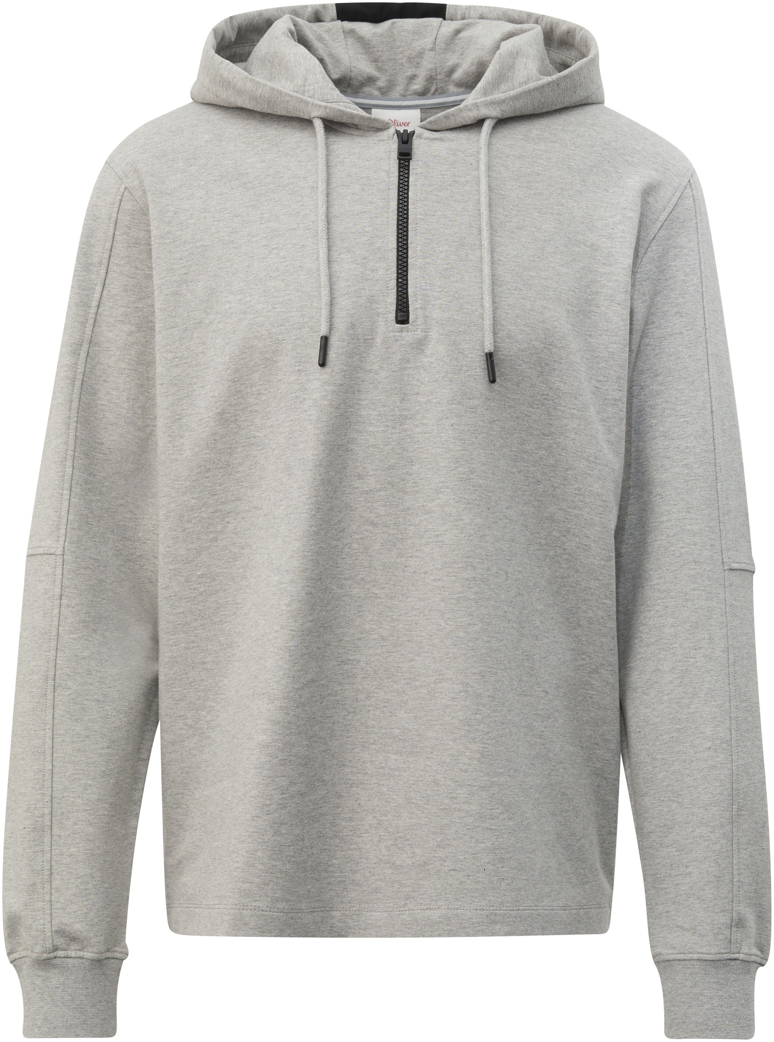 s.Oliver Hoodie met een capuchon