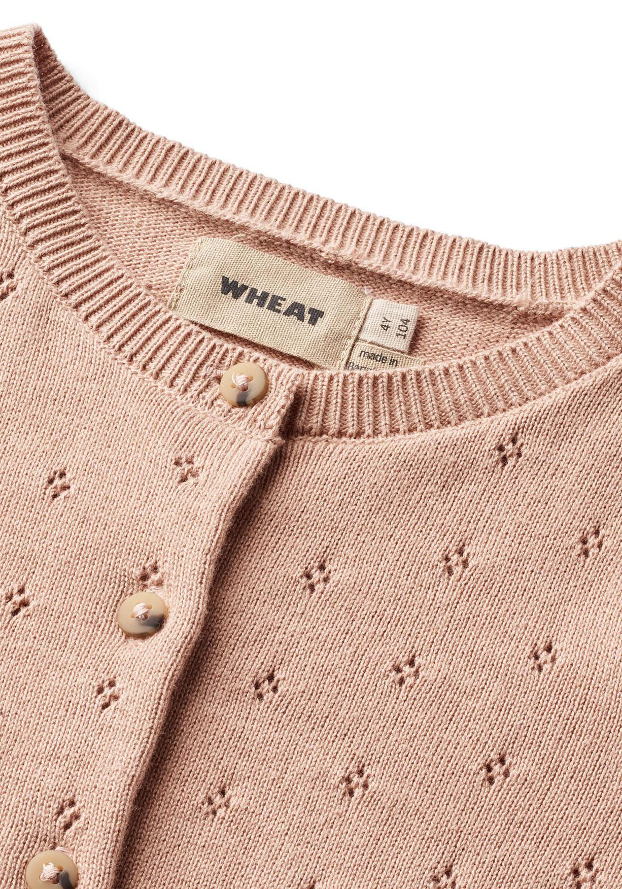 WHEAT Vest Knit Cardigan Maia