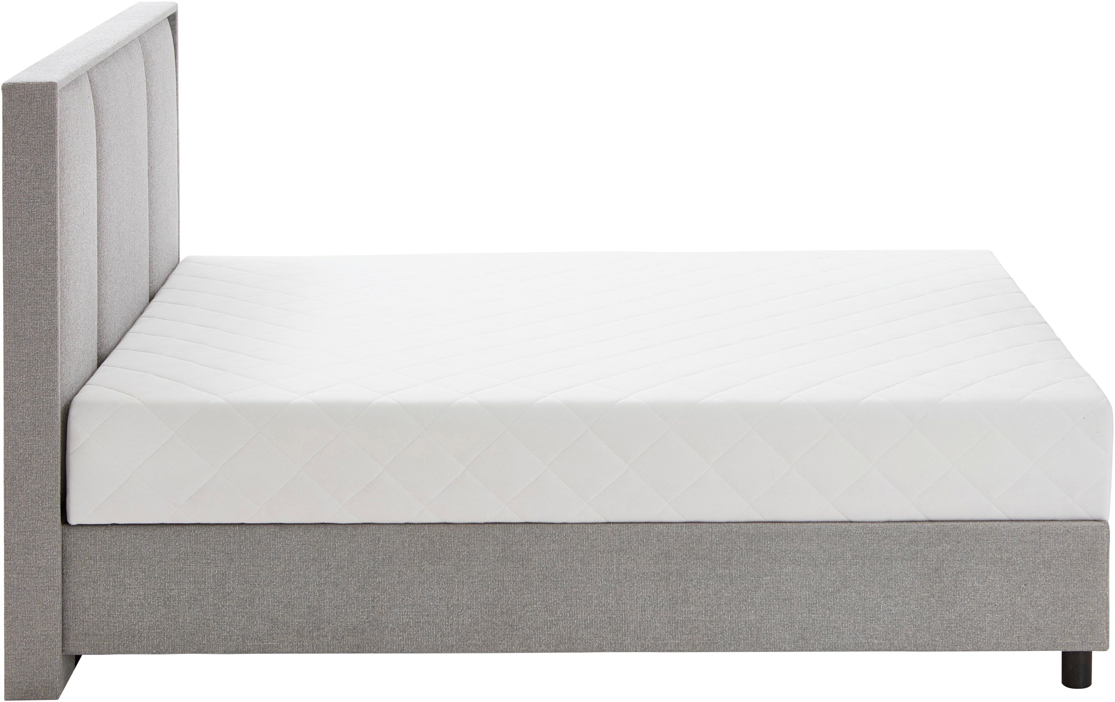 ATLANTIC home collection Boxspring ARLA met pocketveringsmatras en bedkist