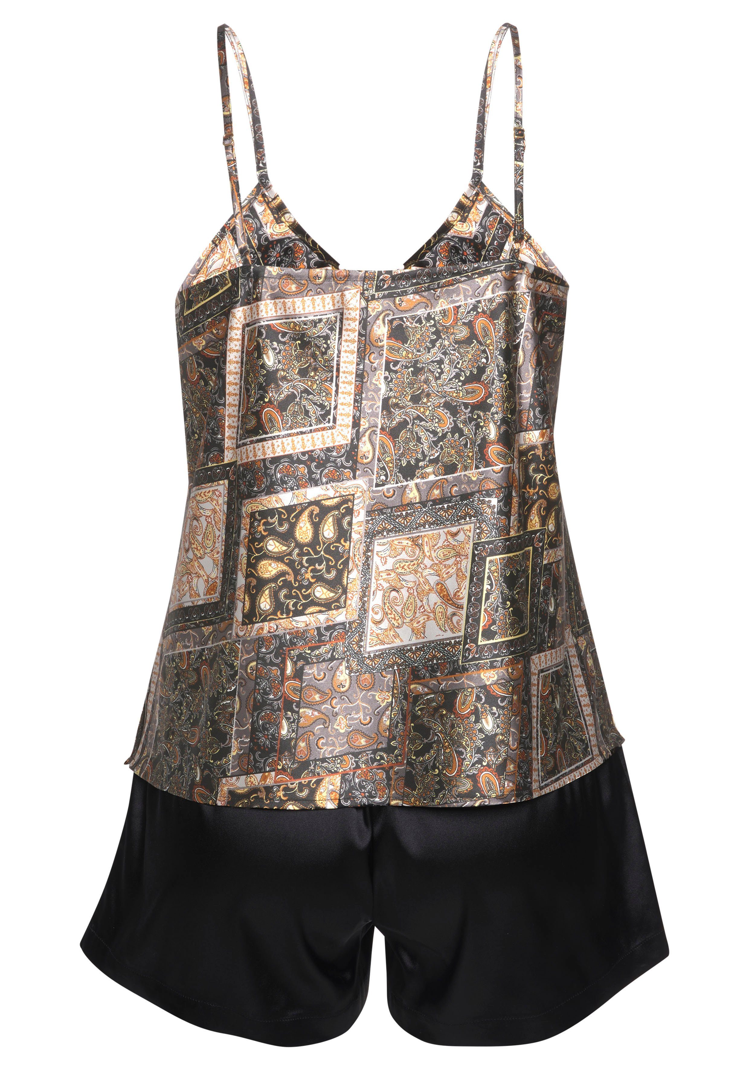 Lascana Shortama (set, 2-delig)