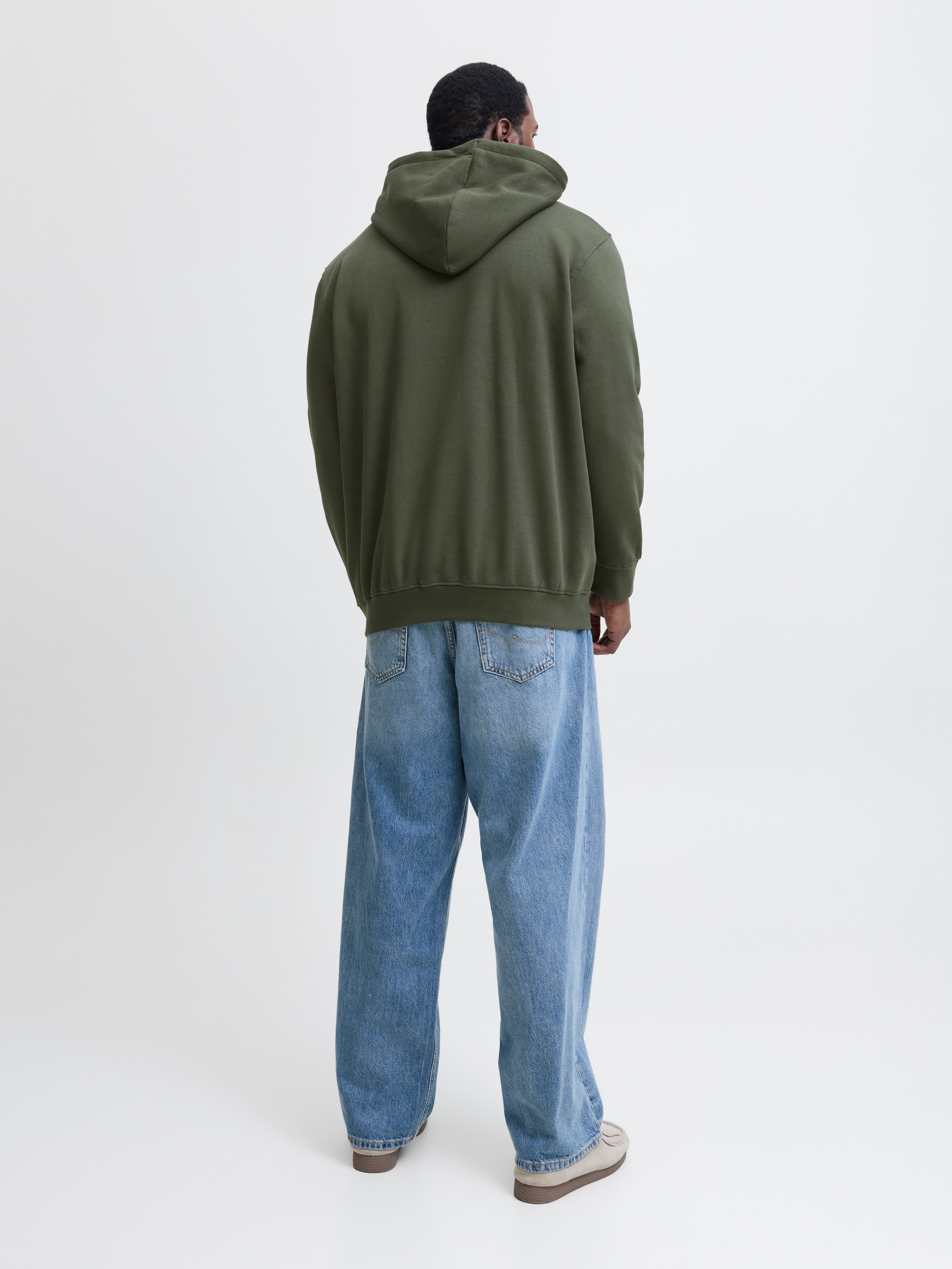 Jack & Jones PlusSize Hoodie JJESOHO SWEAT HOOD NOOS PLS