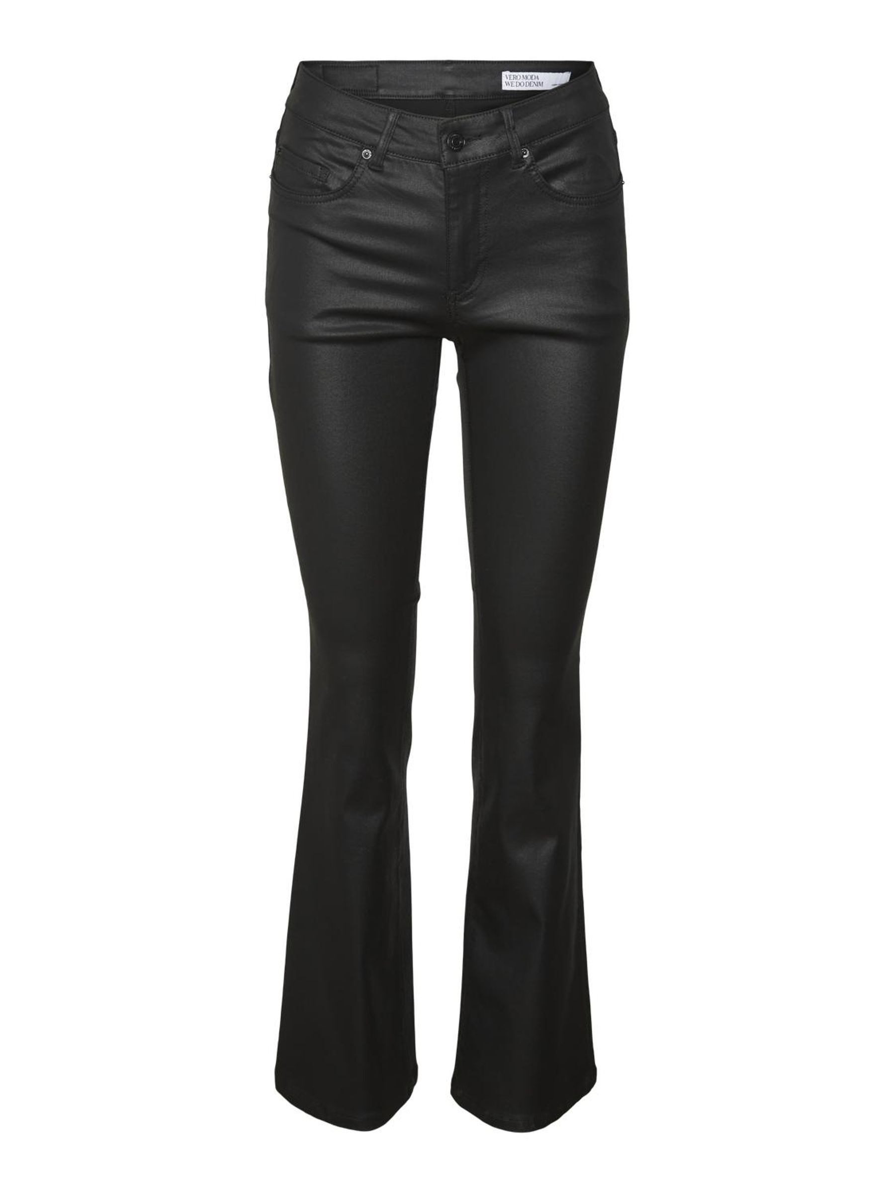 Vero Moda Bootcut jeans VMFLASH MR FLARED COATED PANTS NOOS