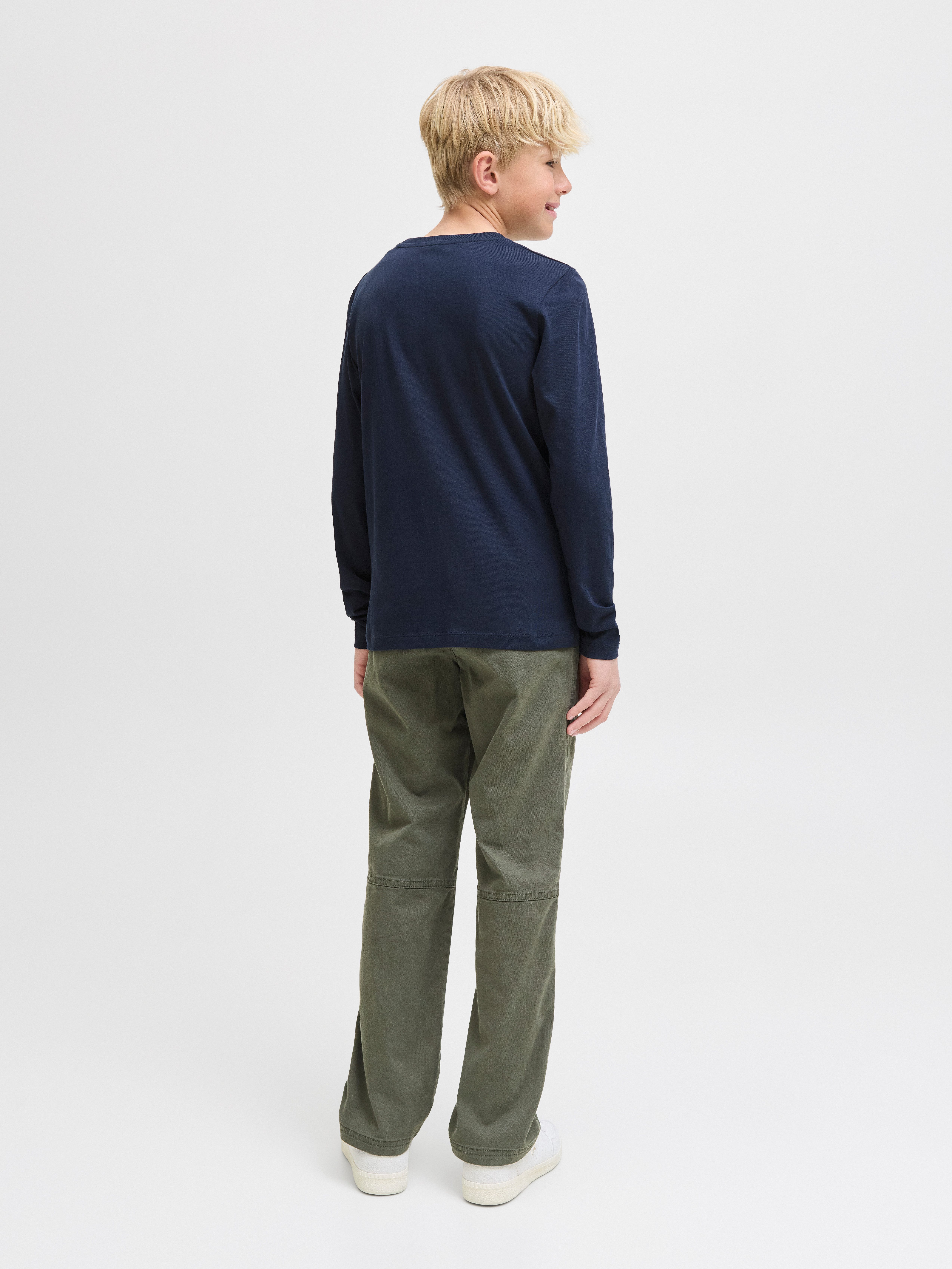 Jack & Jones Junior Shirt met lange mouwen