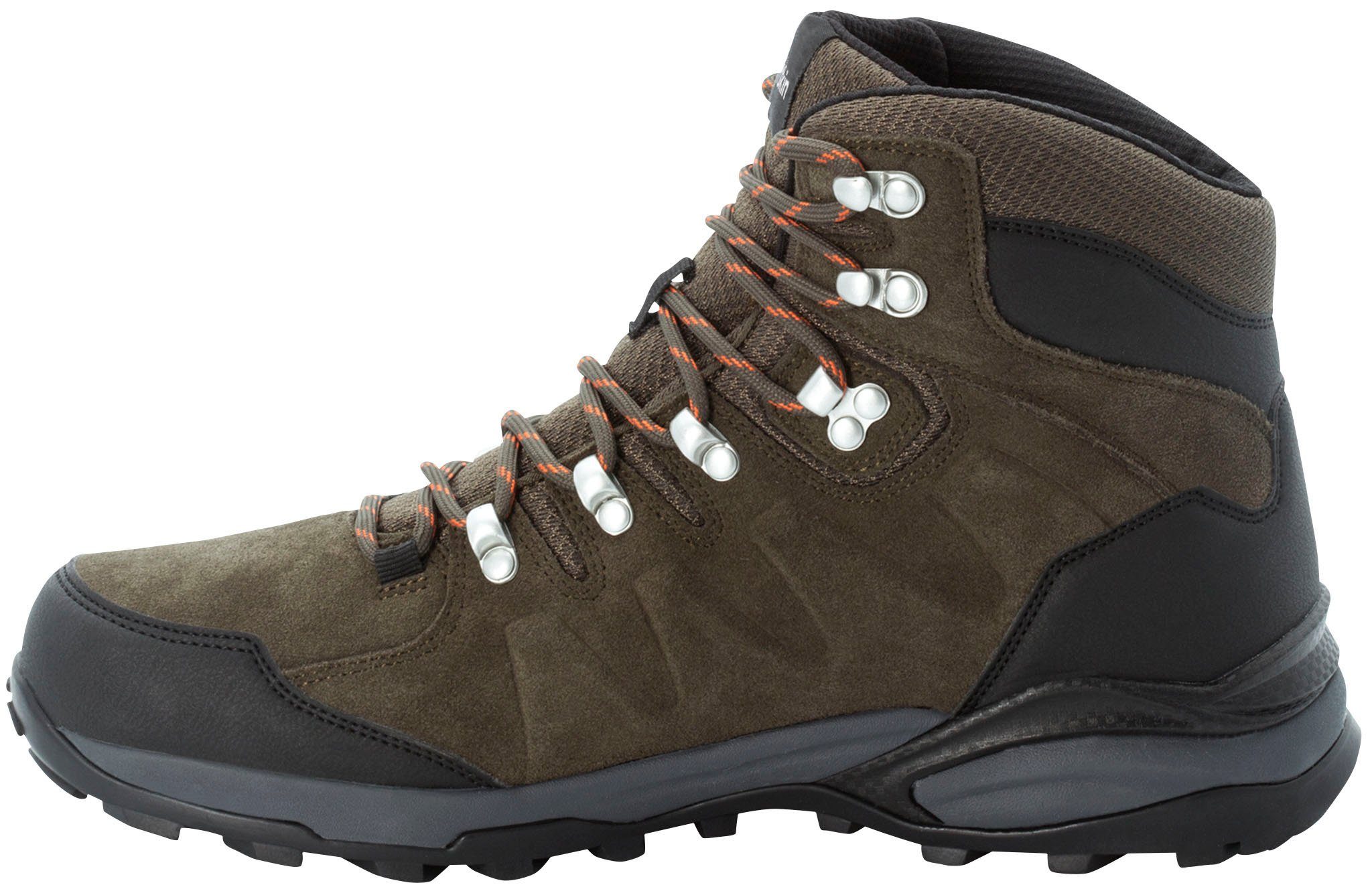 Jack Wolfskin Wandelschoenen REFUGIO TEXAPORE MID M