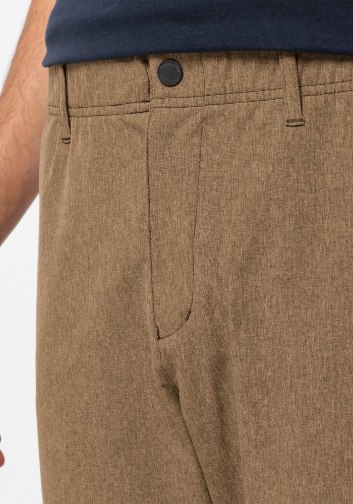 Jack Wolfskin Trekkingbroek WINTERNEBEL PANTS M