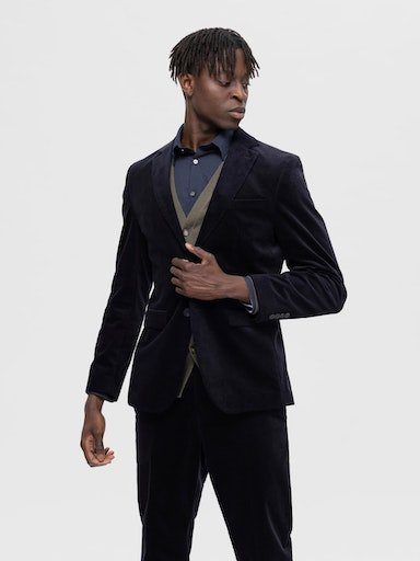 SELECTED HOMME Overhemd met lange mouwen SLHSLIMSOHO-DETAIL SHIRT LS NOOS