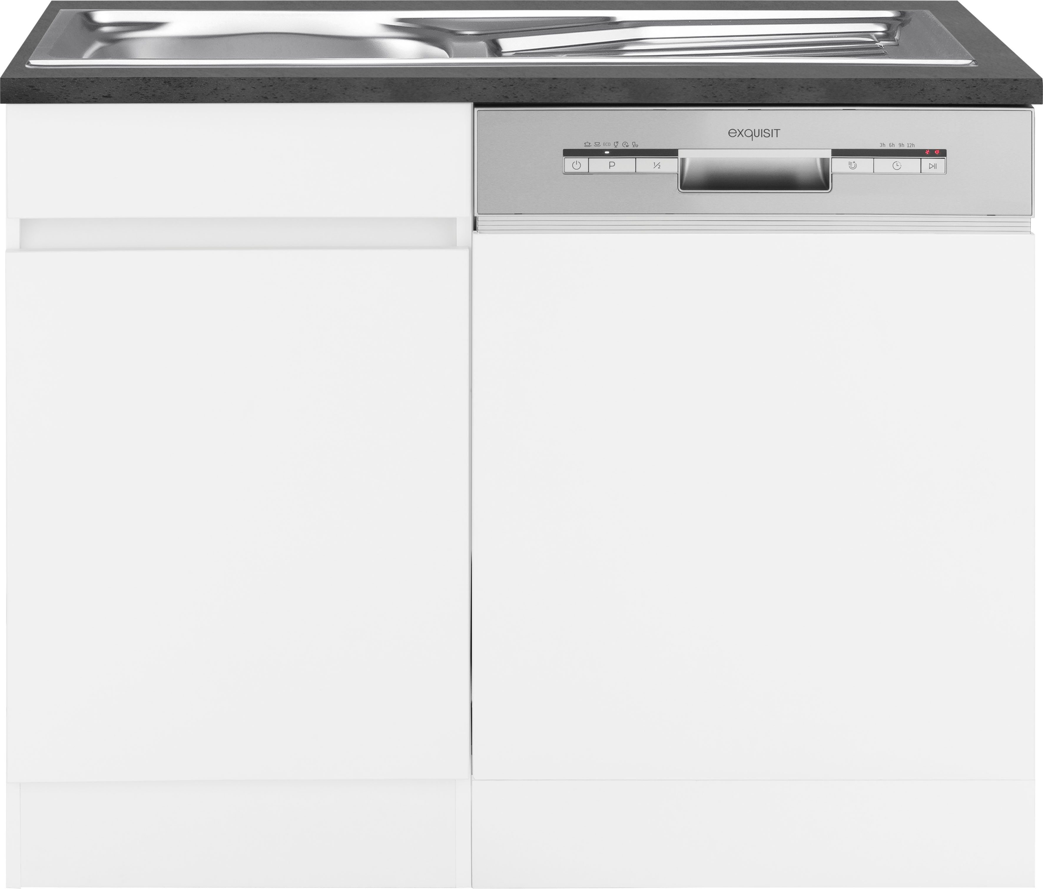 OPTIFIT Gootsteenkast Roth Breedte 110 cm