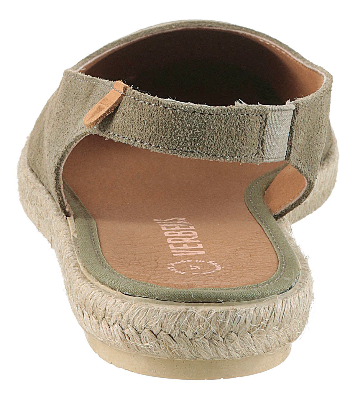 VERBENAS Sandalen met slingbandje Kiara Serraje