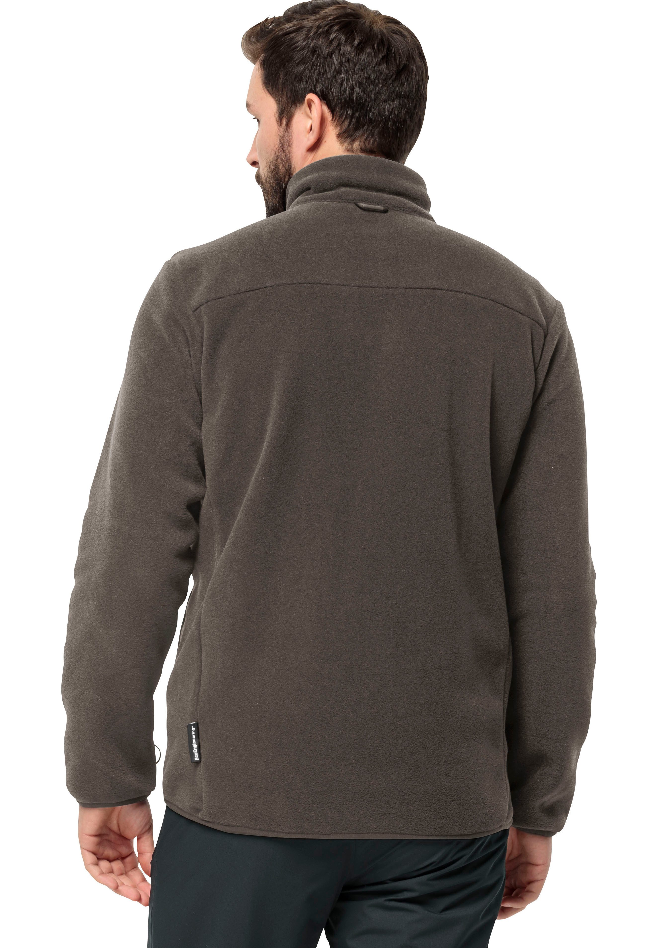 Jack Wolfskin Functioneel 3-in-1-jack TAUBENBERG 3IN1 JKT M Waterafstotende ritsen, waterdicht, ademend