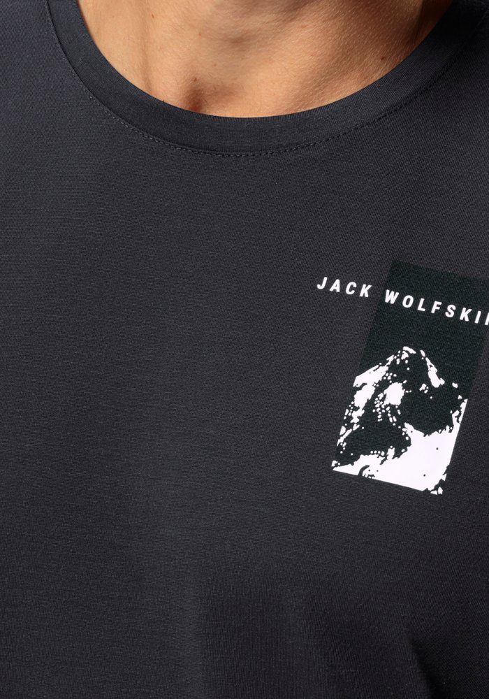 Jack Wolfskin T-shirt VONNAN S/S GRAPHIC T M