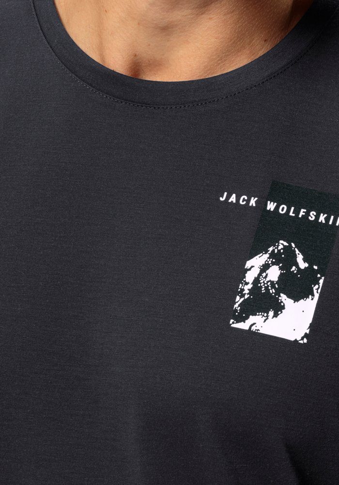 Jack Wolfskin T-shirt VONNAN S S GRAPHIC T M