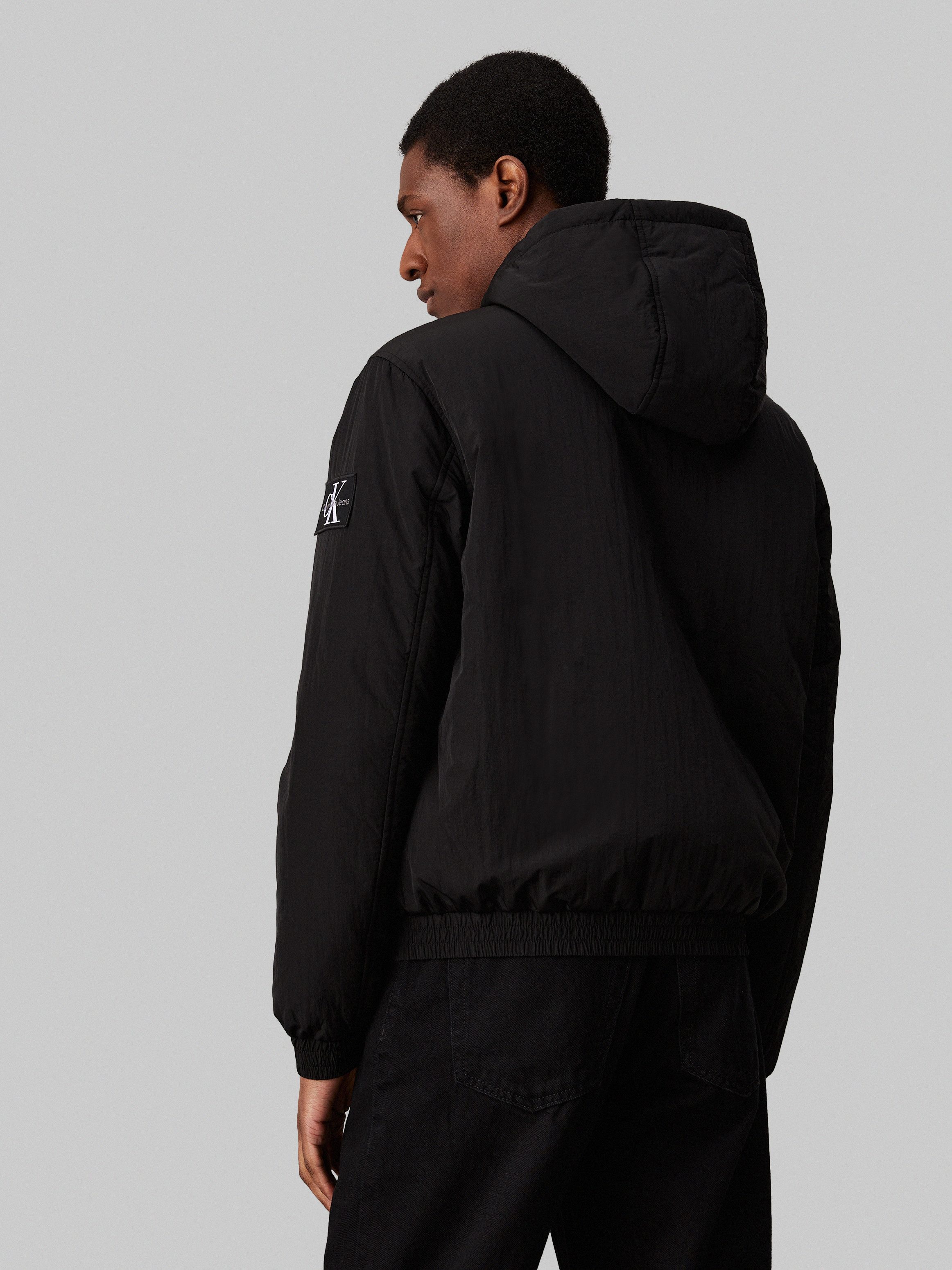 Calvin Klein Outdoorjack PADDED HOODED HARRINGTON