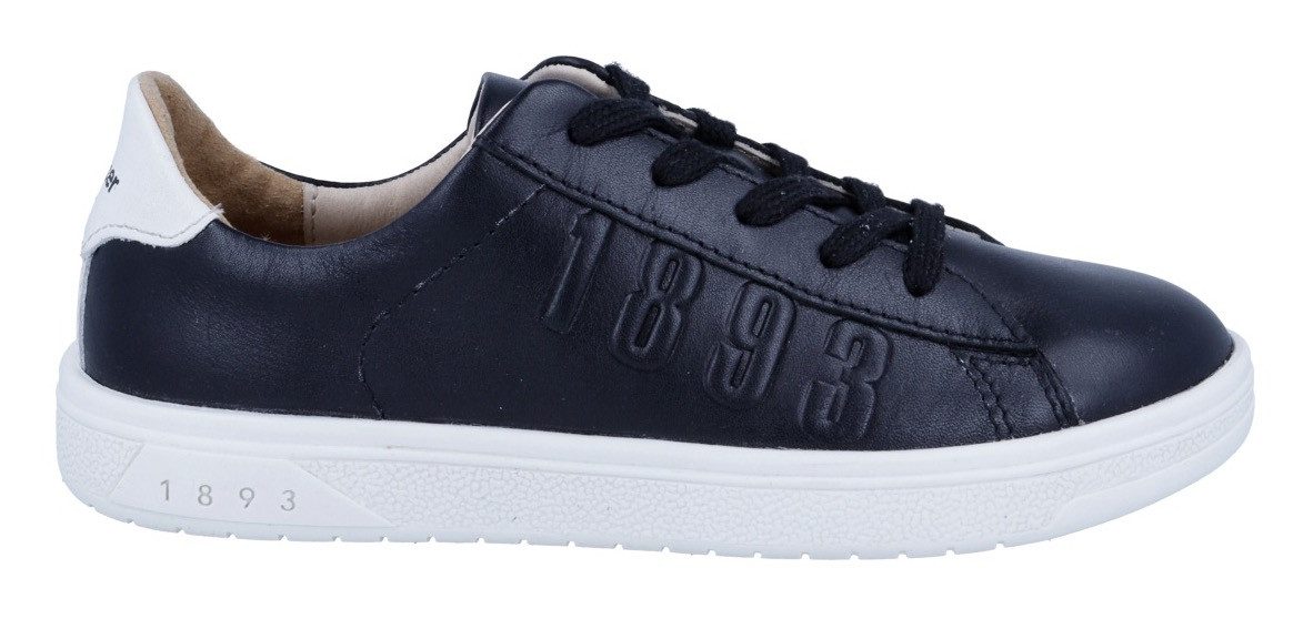 Richter Sneakers 1893 WMS: gemiddeld Veterschoen in een schone look, maat sjabloon om te downloaden